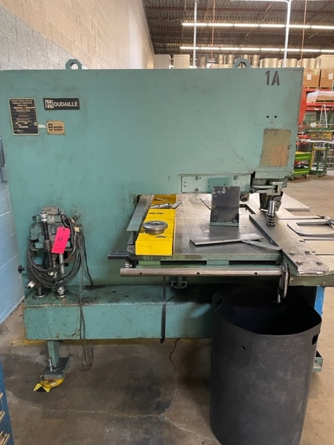 40 Ton Strippit Super 30/40 HD Turret Punch- Single Station, Hydraulic - Image 4