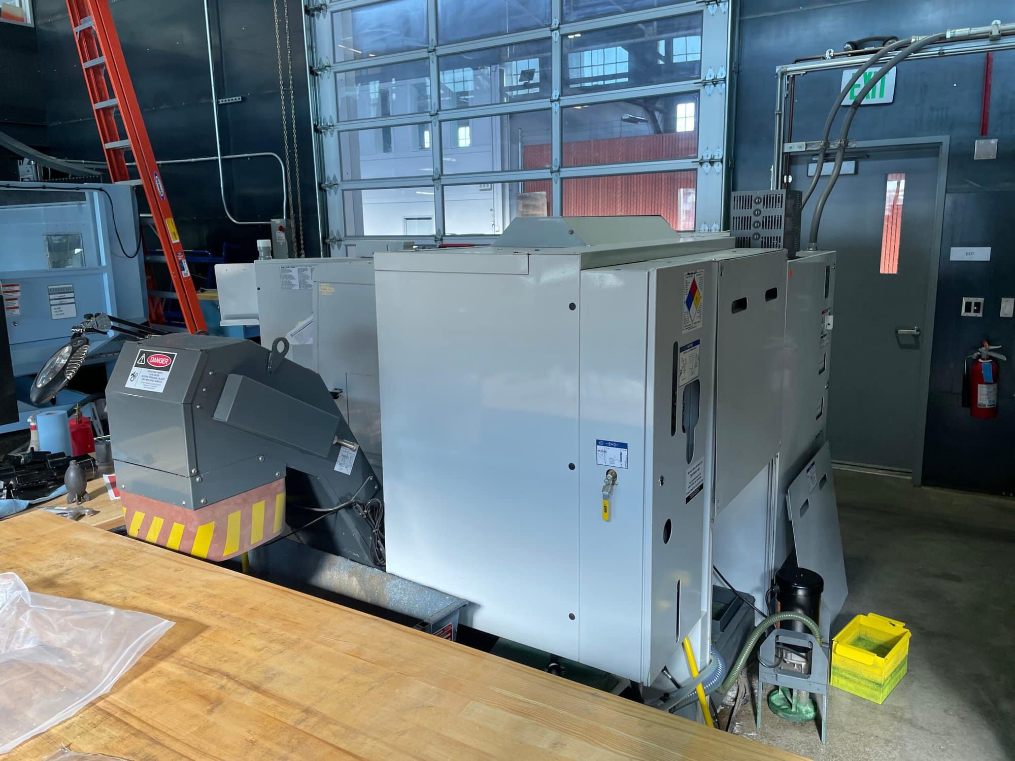 Haas ST-10Y CNC Lathe, 2013 - Y Axis, Lots of tooling included, Parts Catcher - Image 4