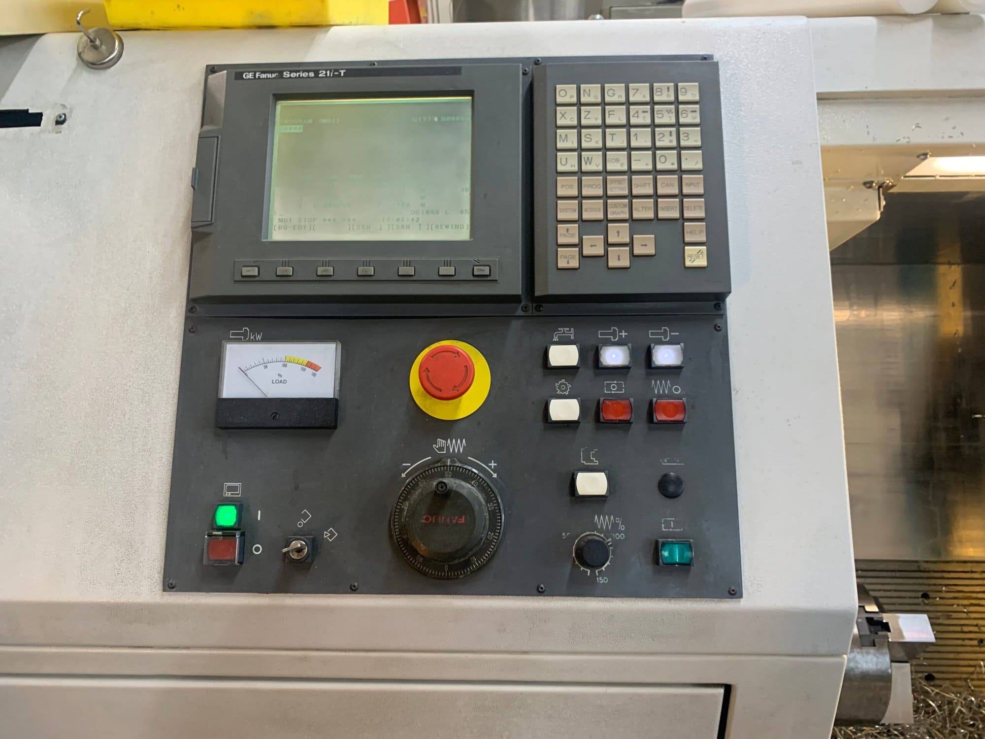 Clausing Storm A50, 1998 - TSC, Fanuc-21i Control - Image 3
