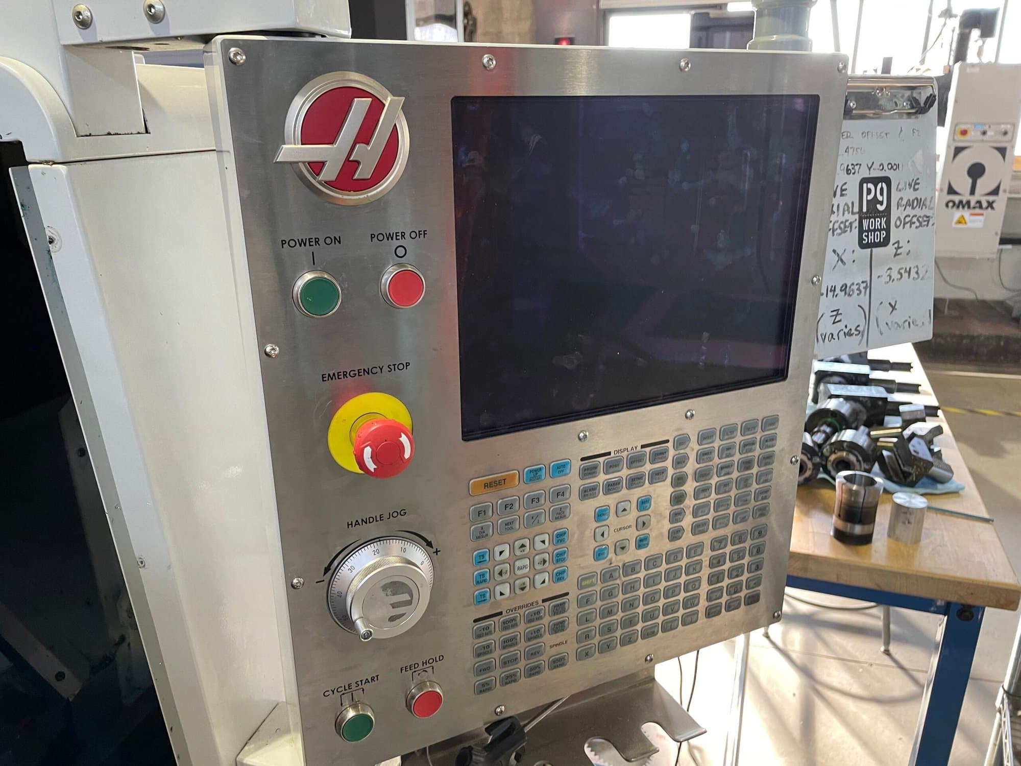 Haas ST-10Y CNC Lathe, 2013 - Y Axis, Lots of tooling included, Parts Catcher - Image 3