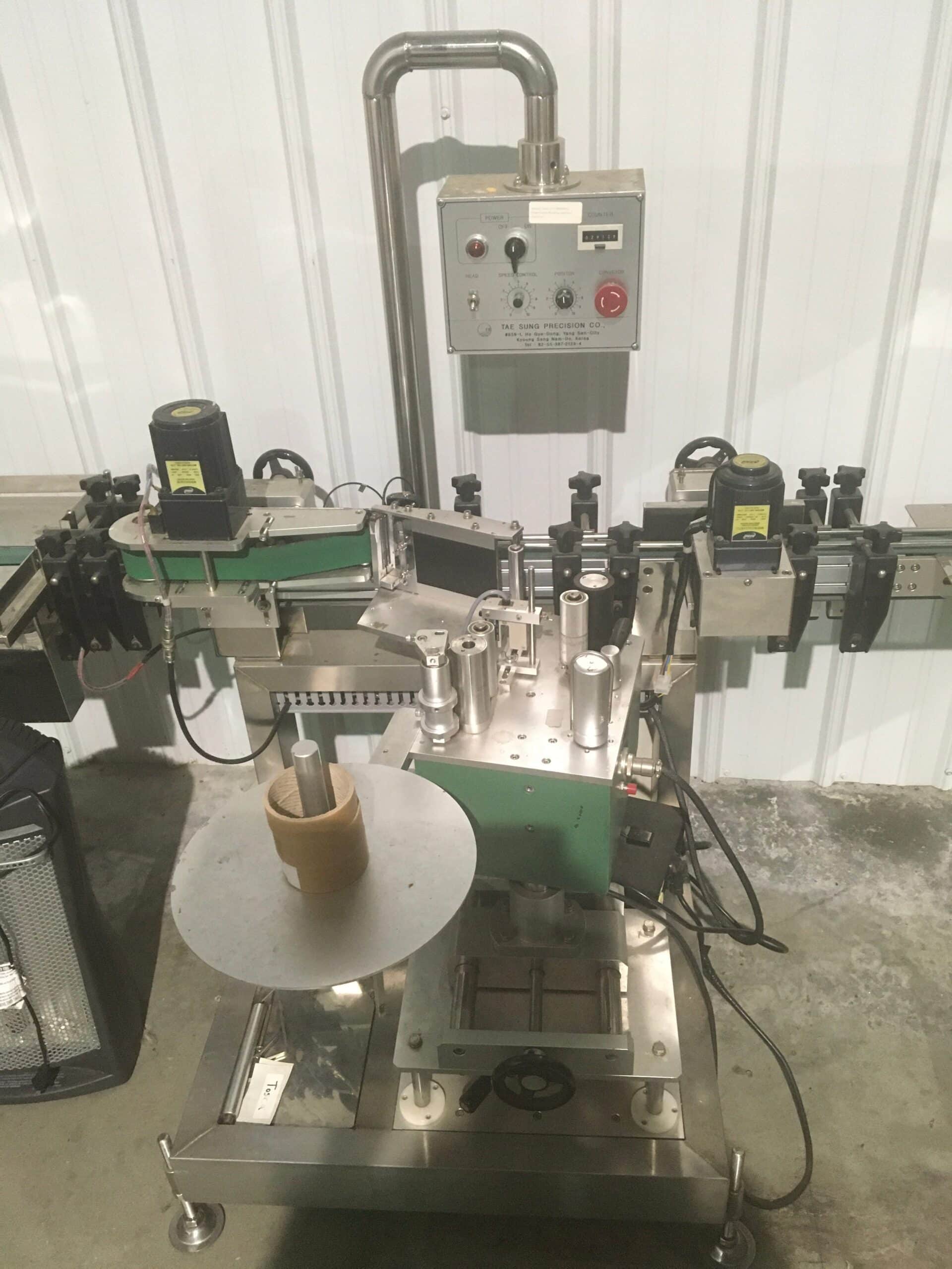 Tae Sung Precision Co. Label Winding Machine - Image 8