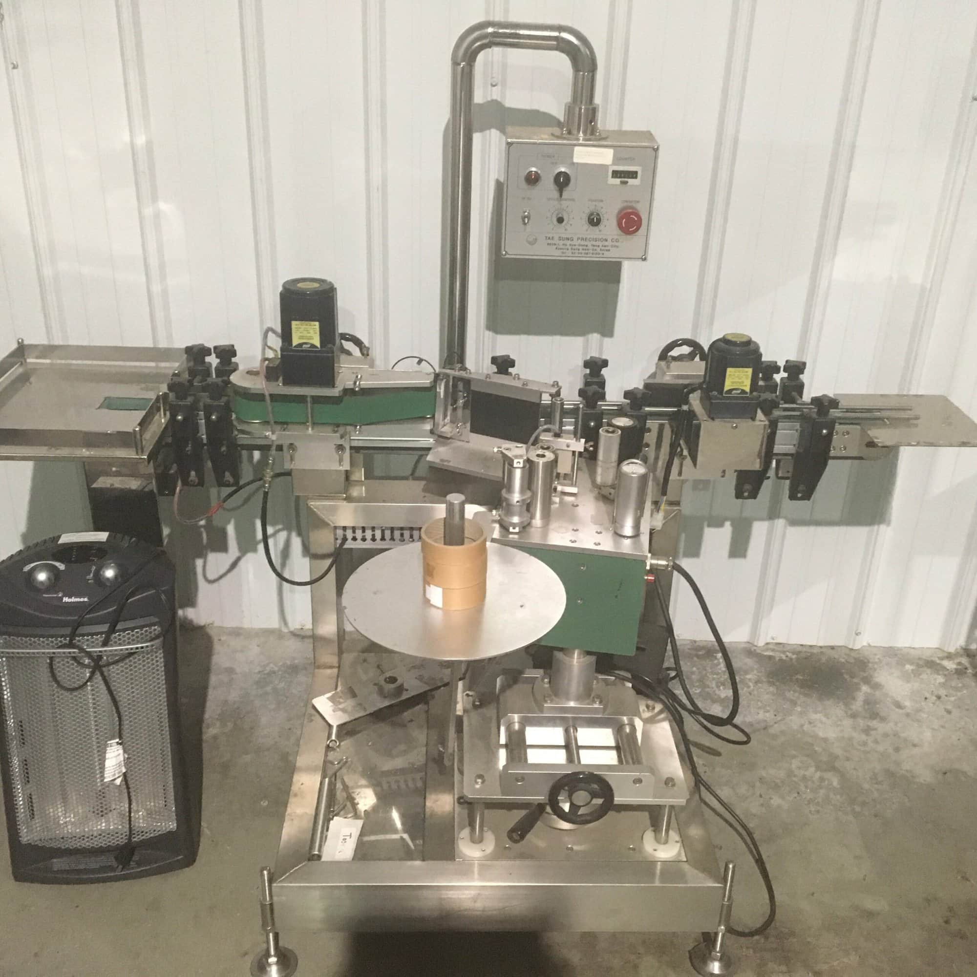 Tae Sung Precision Co. Label Winding Machine