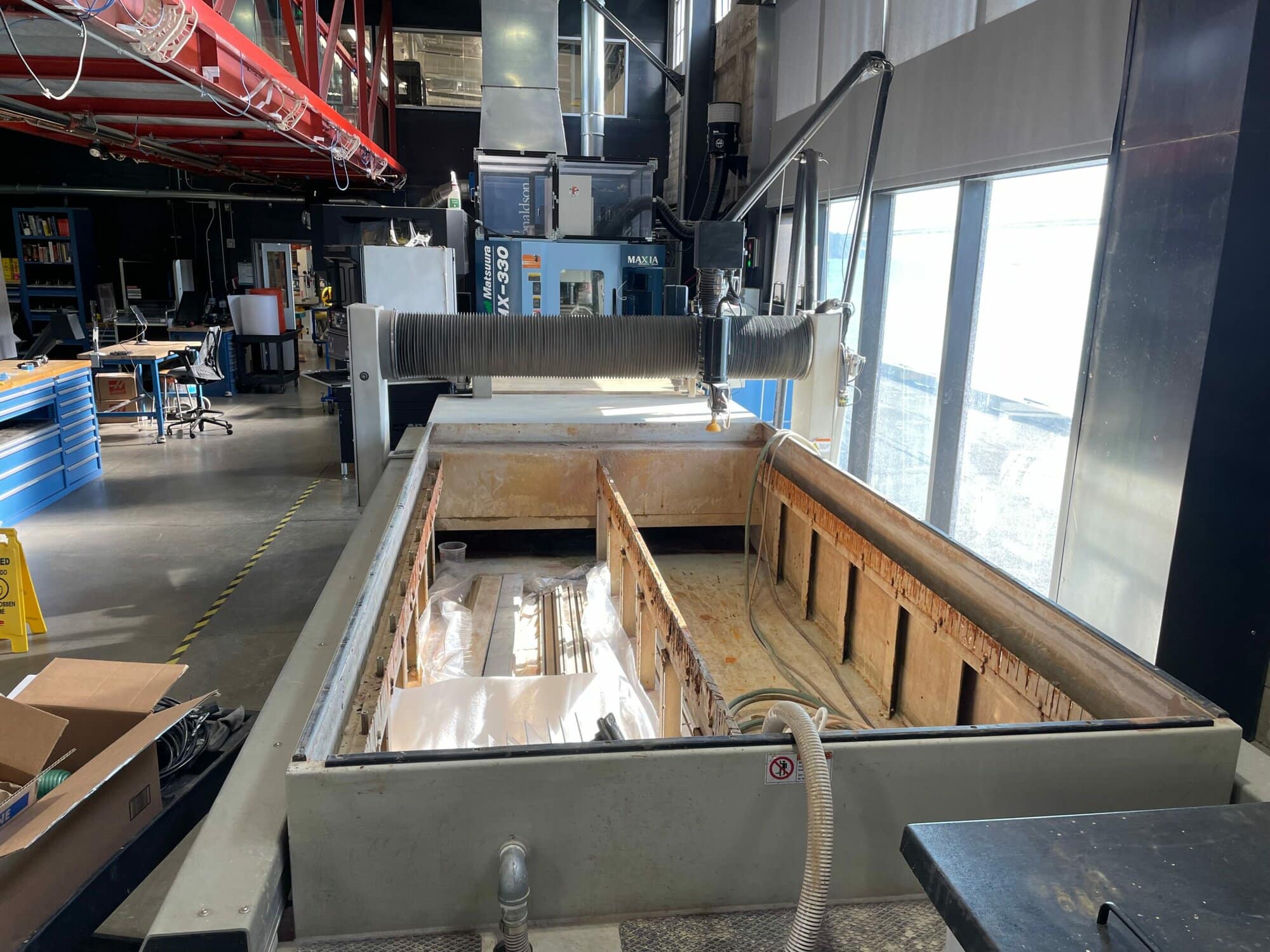 Omax 60120 Waterjet, 2013 - A-Jet Multi-Axis Head, Low Hours, Chiller - Image 5