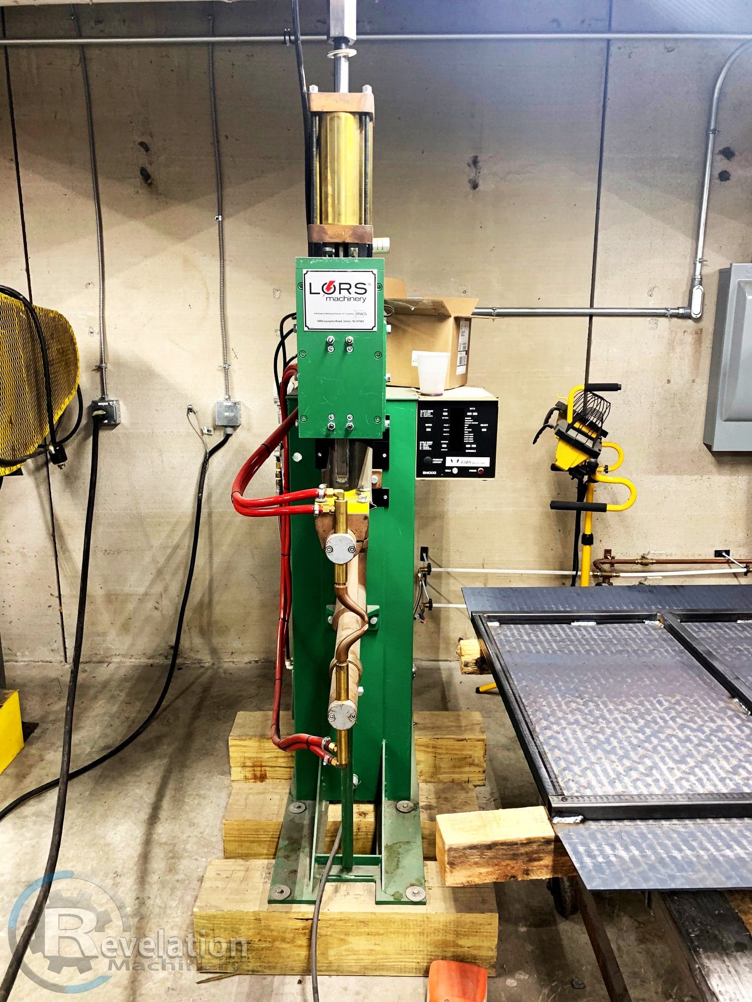 2012 LORS Spot Welder 40 KVA 140AP-DV