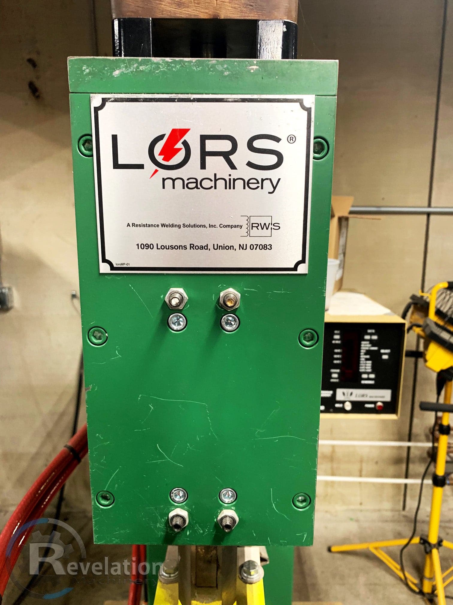 2012 LORS Spot Welder 40 KVA 140AP-DV - Image 5