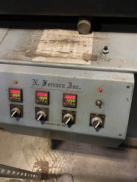 N. Ferrara Furnace, 2014 - Fully Operational Max Temp 1220 F - Image 3