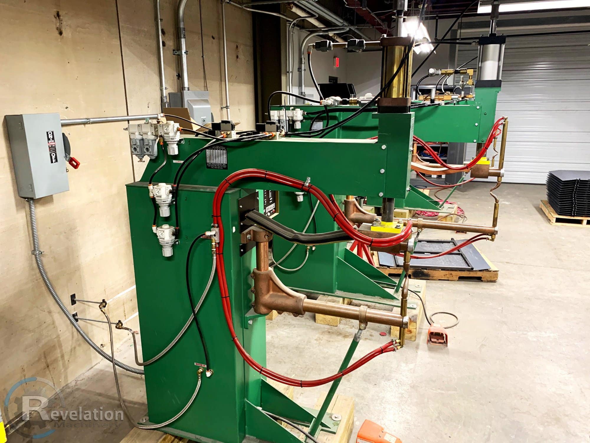 2012 LORS Spot Welder 40 KVA 140AP-DV - Image 4