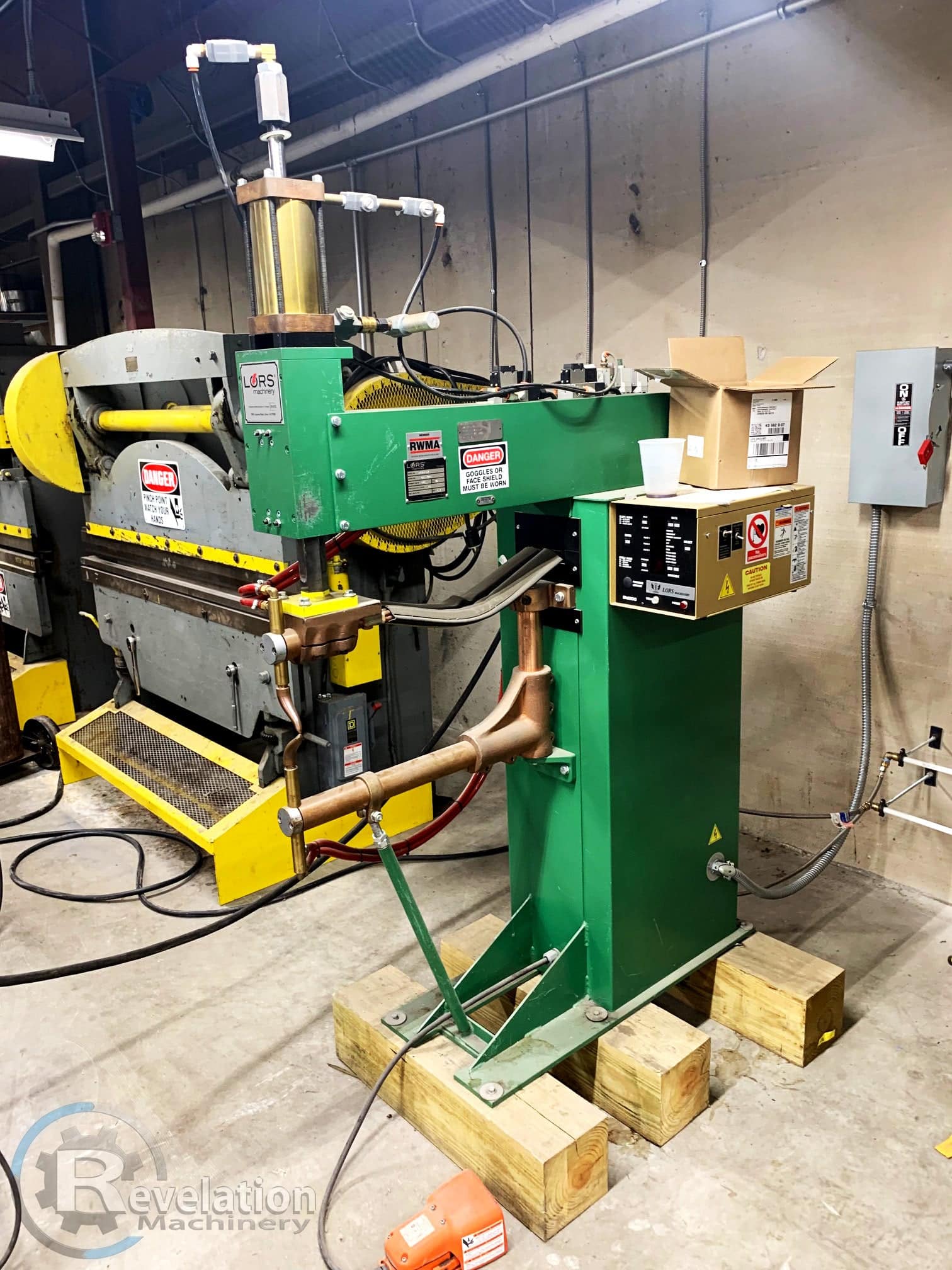 2012 LORS Spot Welder 40 KVA 140AP-DV - Image 2