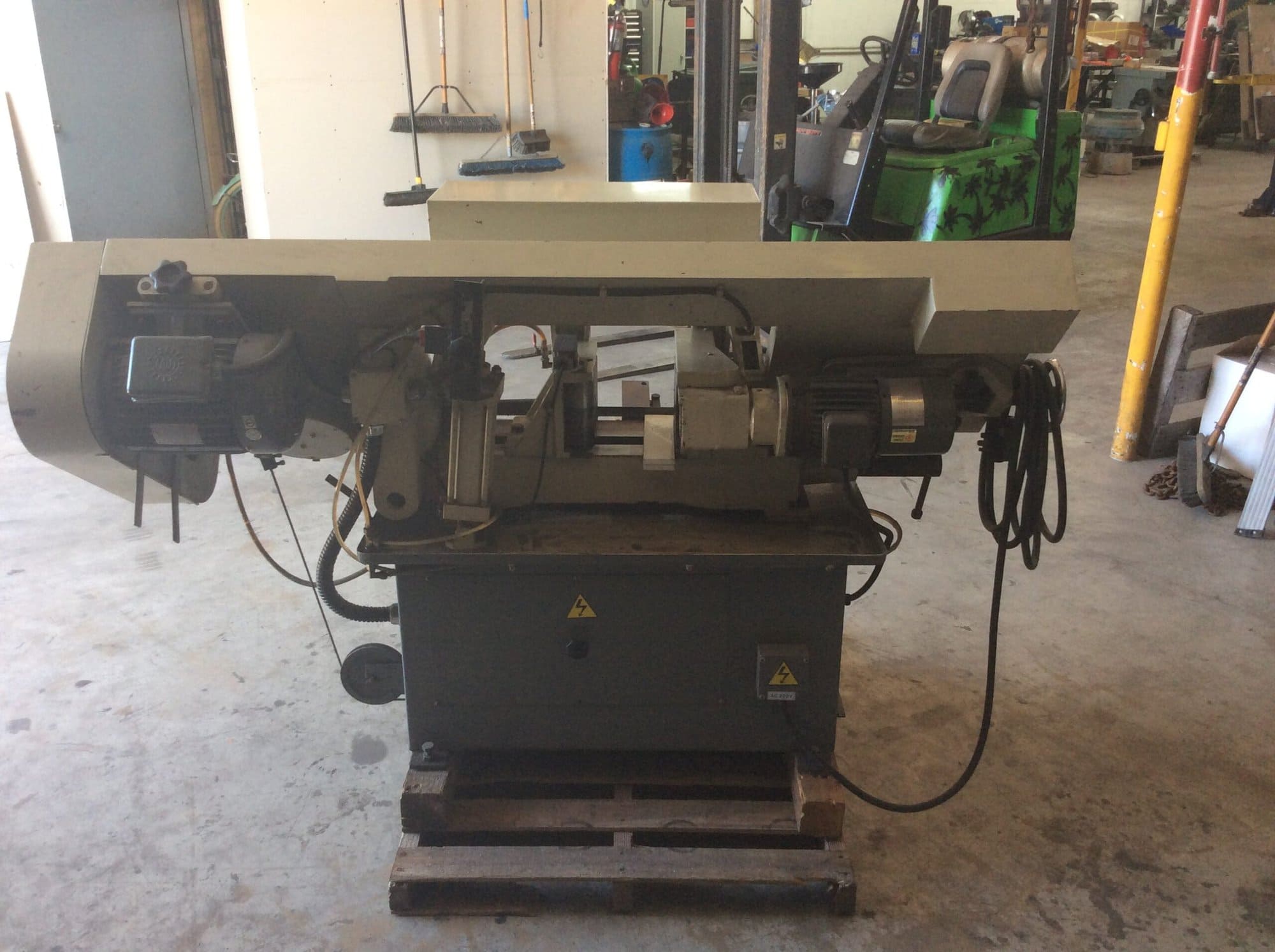 5" x 13" KBC Tools BS-12A Automatic Horizontal Band saw, 2006 - Image 2