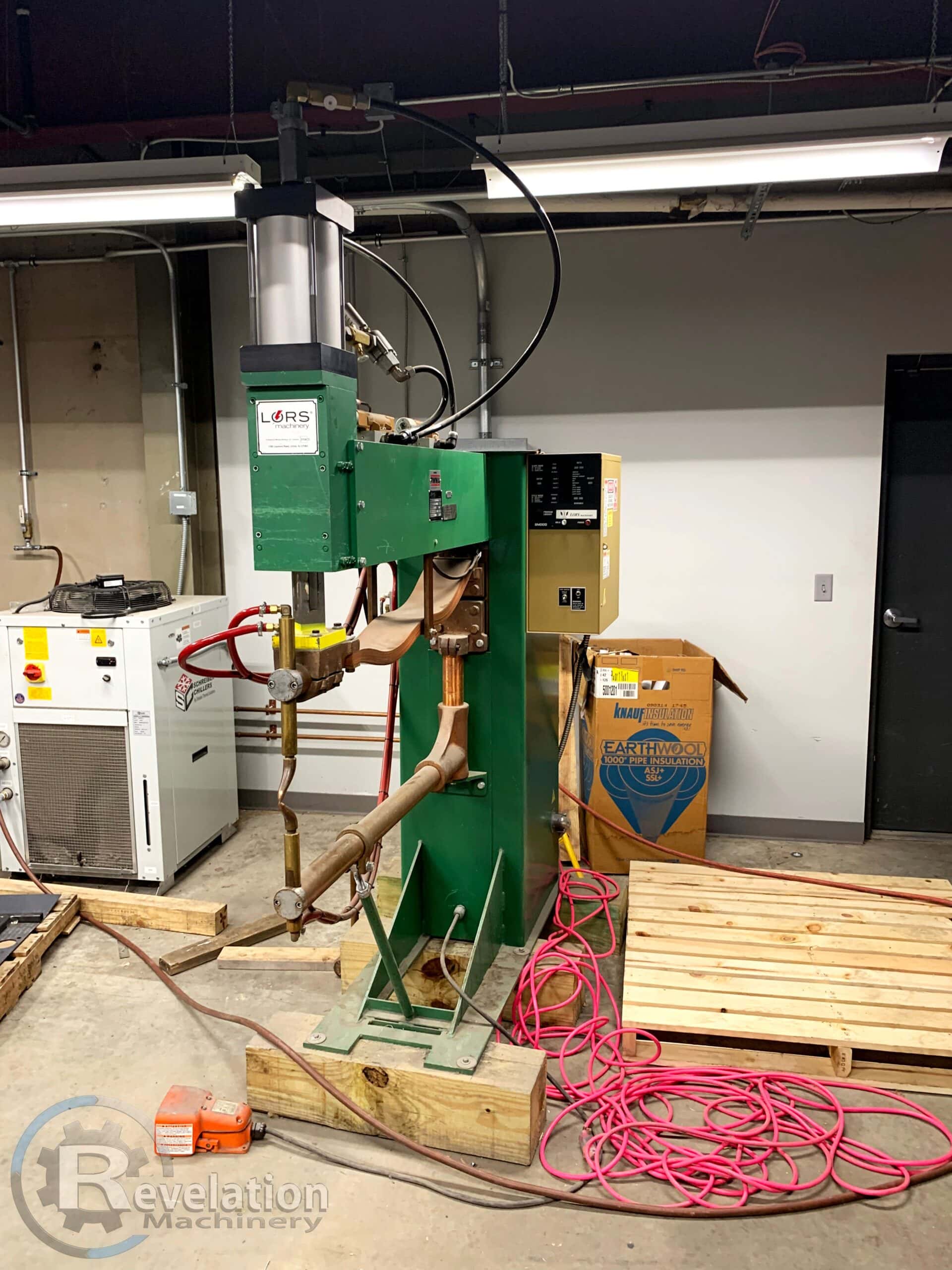 2012 LORS Spot Welder 40 KVA 140AP-DV - Image 2