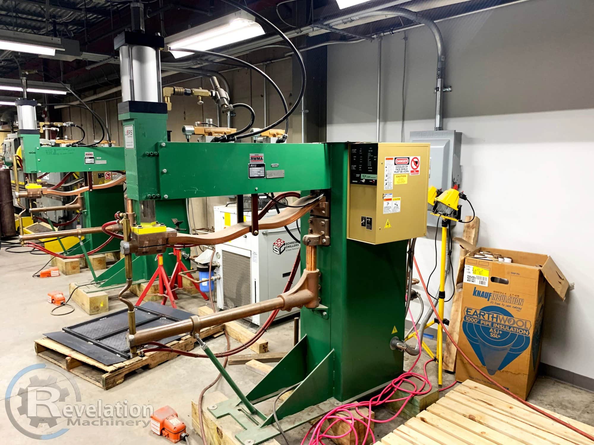 2012 LORS Spot Welder 40 KVA 140AP-DV