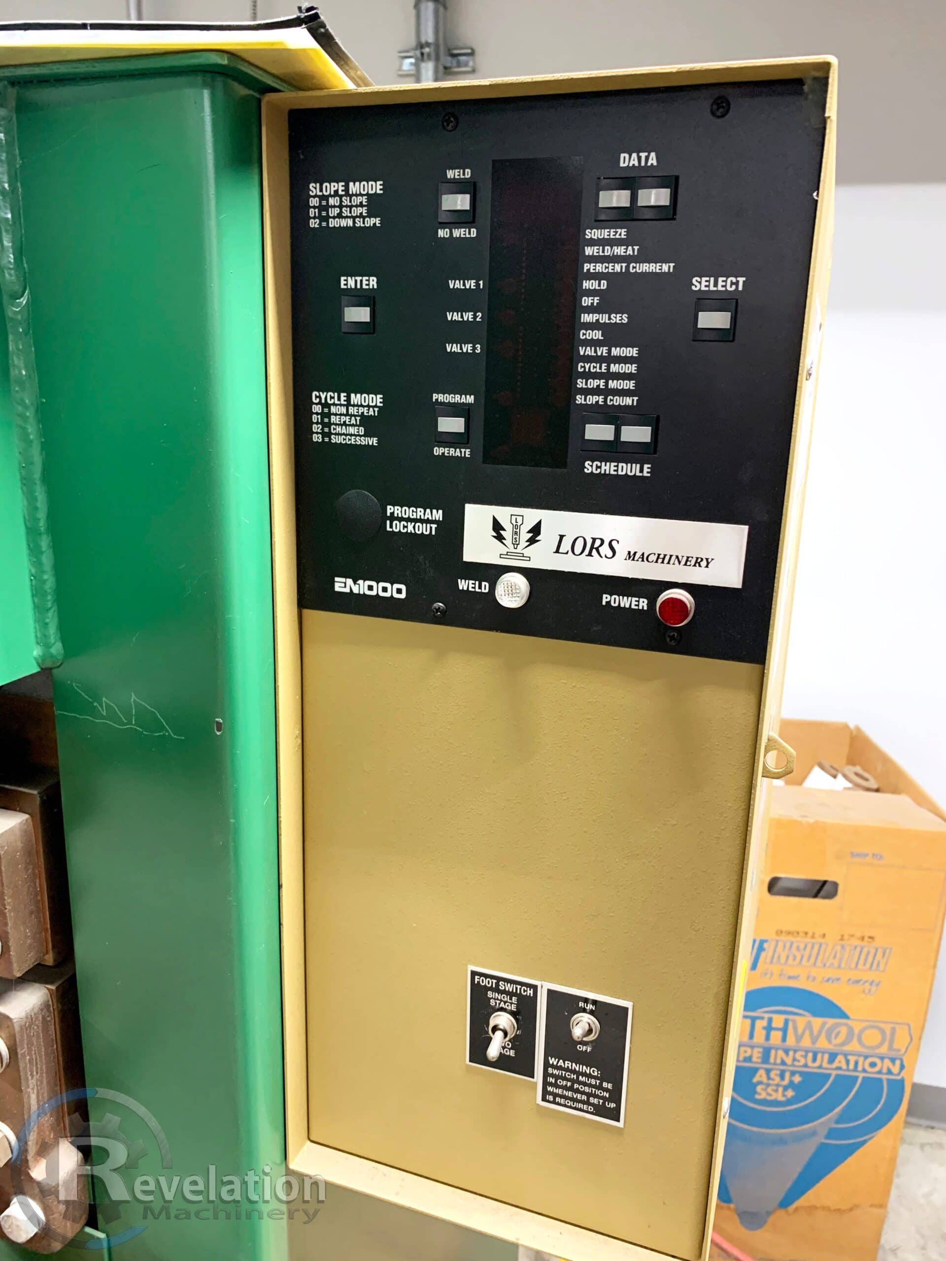 2012 LORS Spot Welder 40 KVA 140AP-DV - Image 3