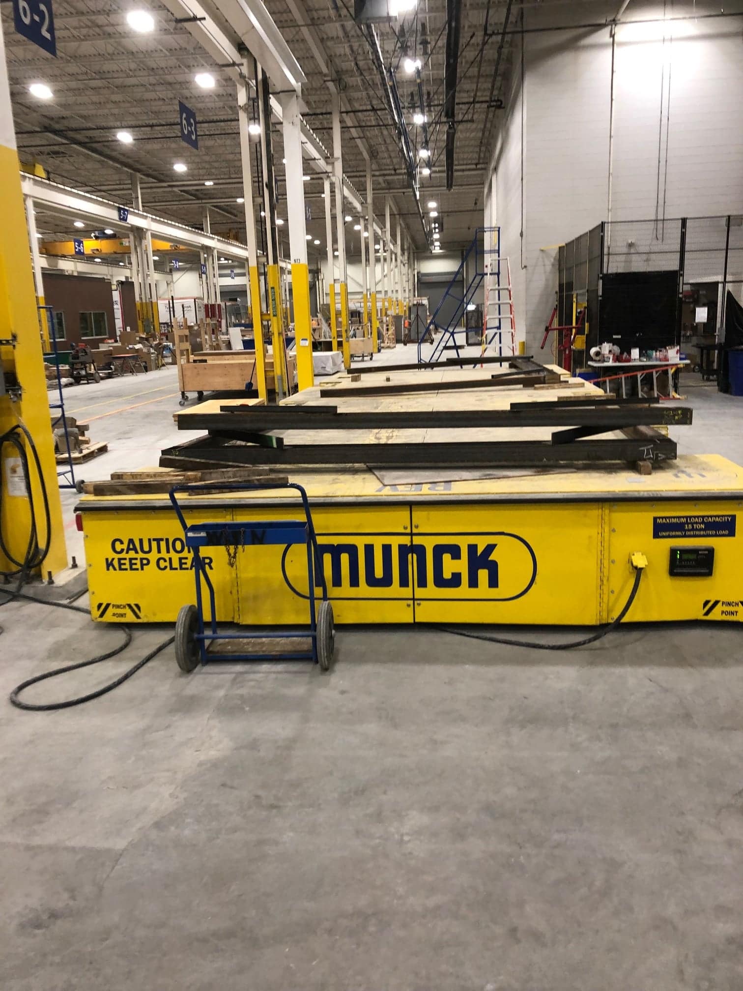 35'x 13.5' 15 Ton Munck Transfer Cart 2020 - Image 3