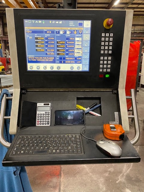 187 ton x 13' Trumpf Trumabend V1700S CNC Press Brake, 2006 - 6 Axis Back Gauge - Image 2
