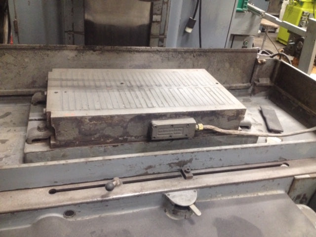 Gallmeyer & Livingston Surface Grinder 463, 1966 - Image 2