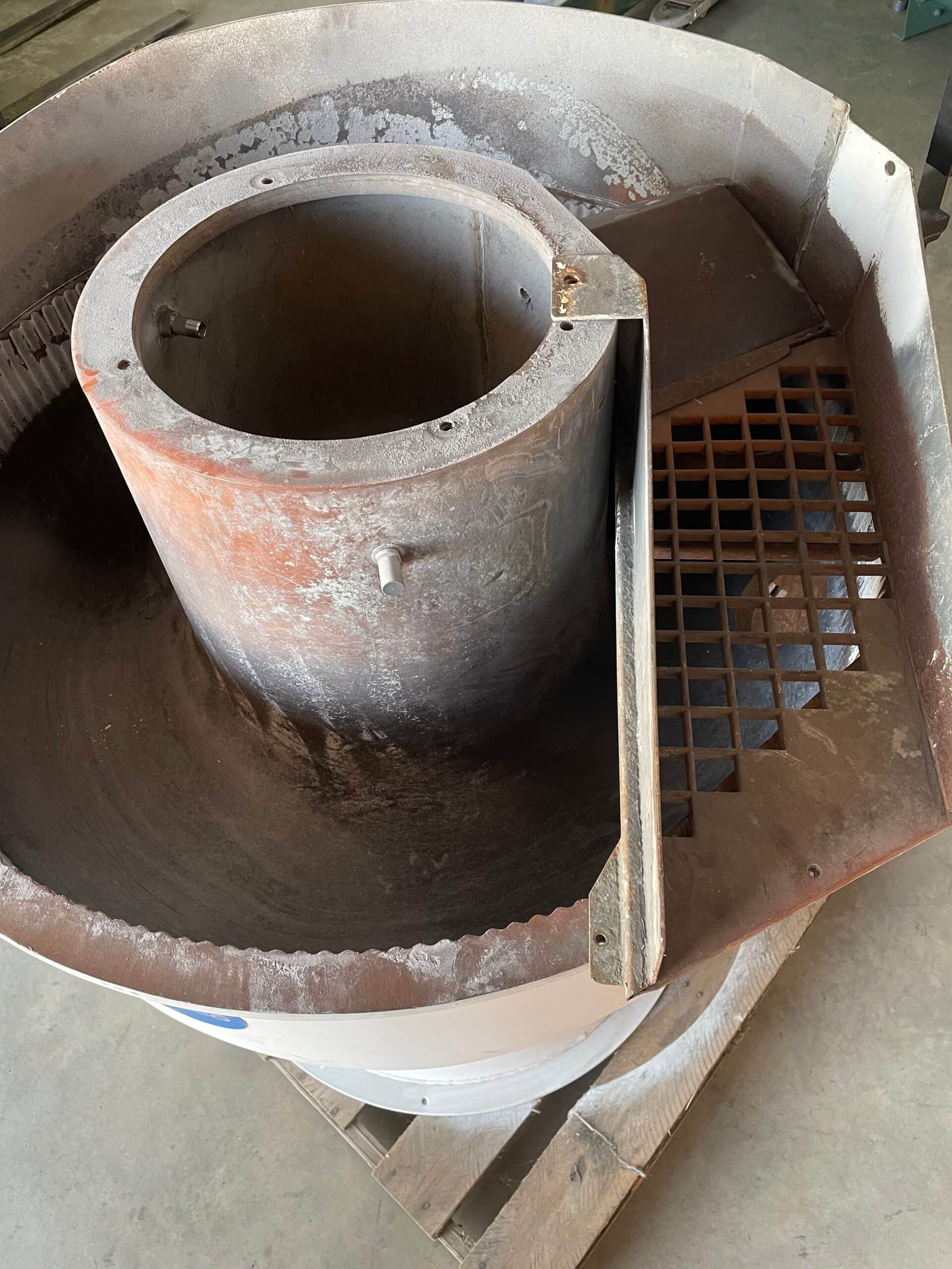 Sweco FMD-4LR Vibro-Energy Finishing Mill - Image 3