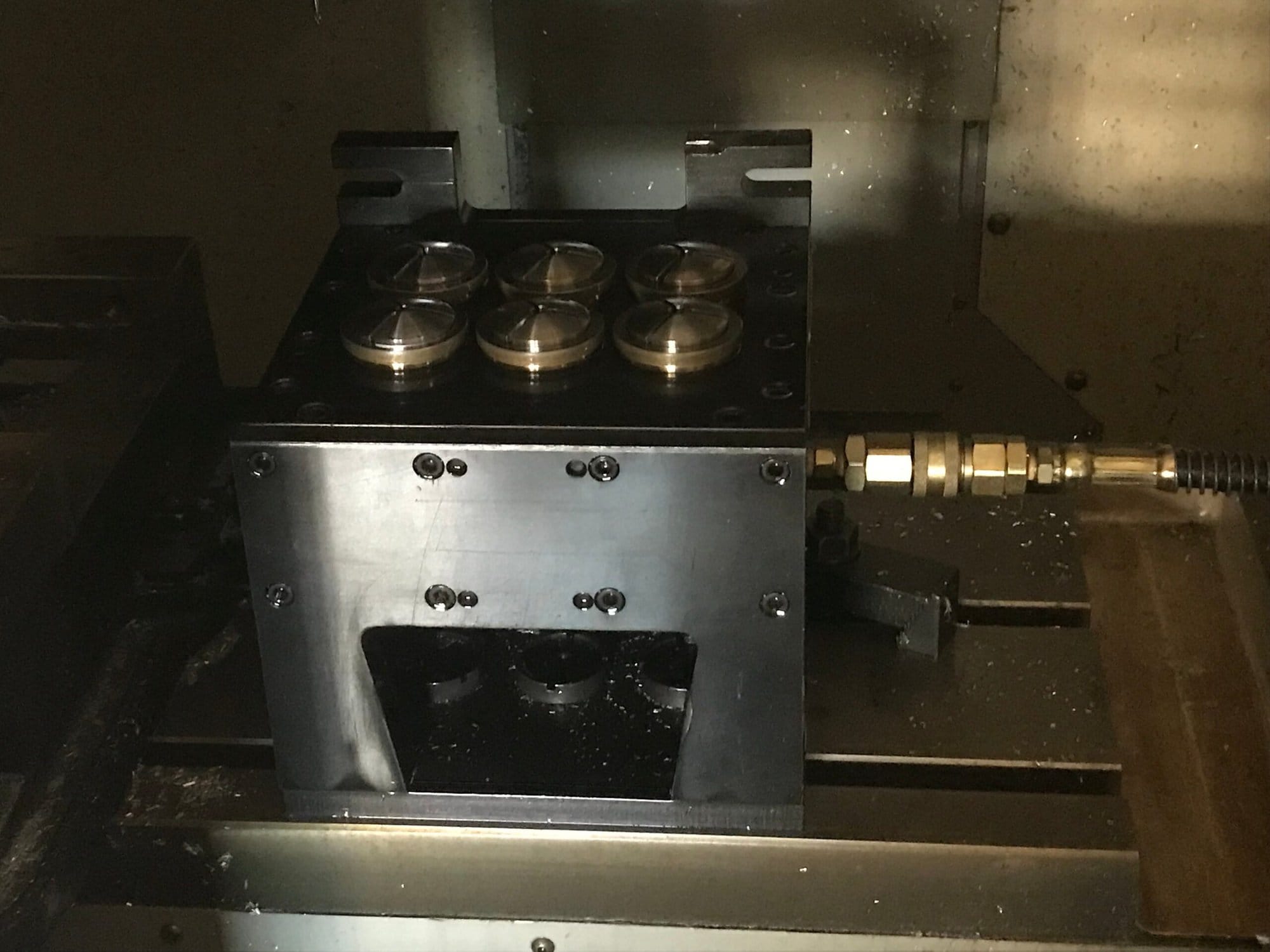Haas Mini Mill VMC, 2000 - Image 3