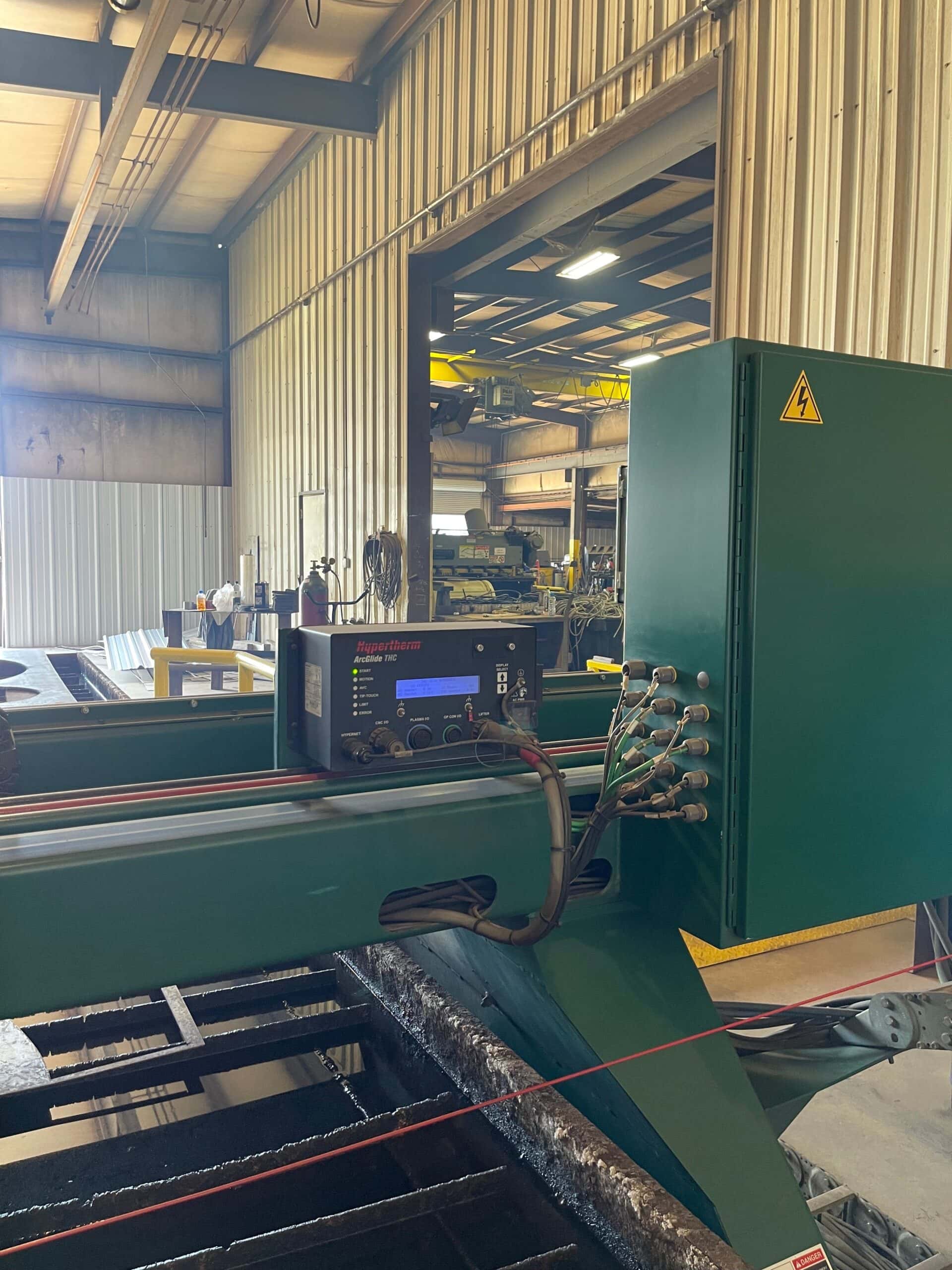 10' x 20' Controlled Automation Multimax CNC Plasma, 2008 - Hypertherm HPR260XD, WATER TABLE - Image 6