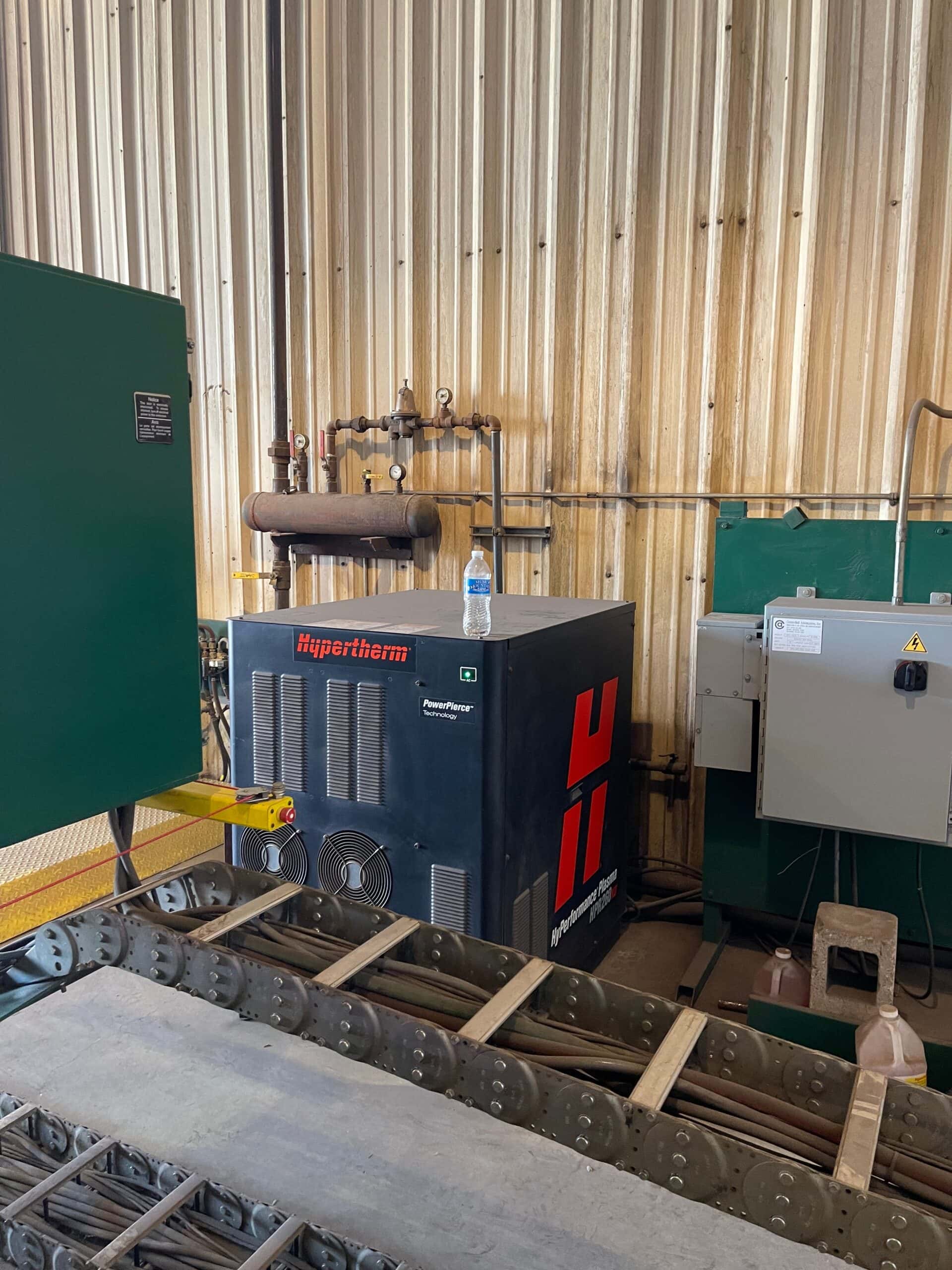10' x 20' Controlled Automation Multimax CNC Plasma, 2008 - Hypertherm HPR260XD, WATER TABLE - Image 7