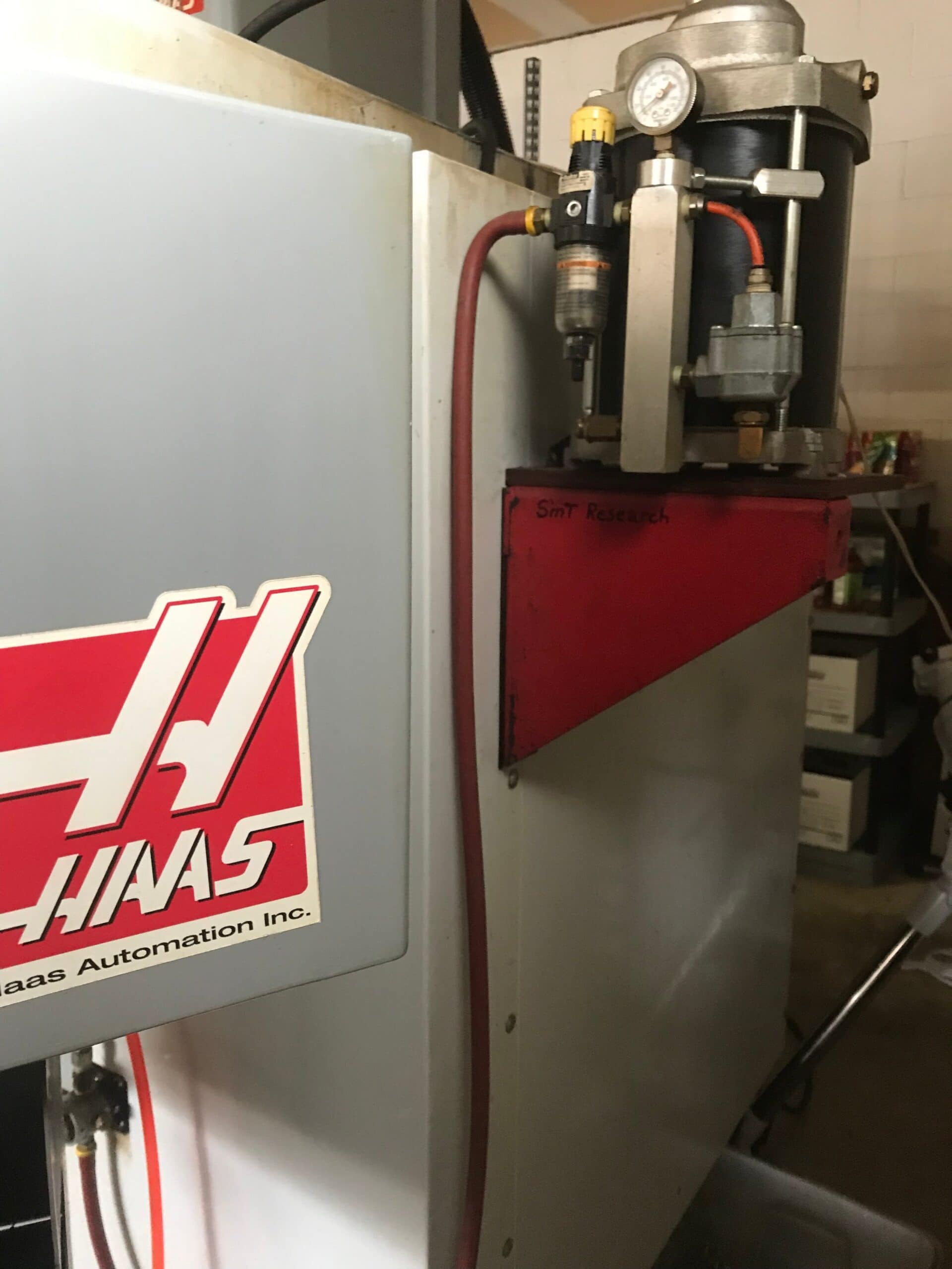 Haas Mini Mill VMC, 2000 - Image 8