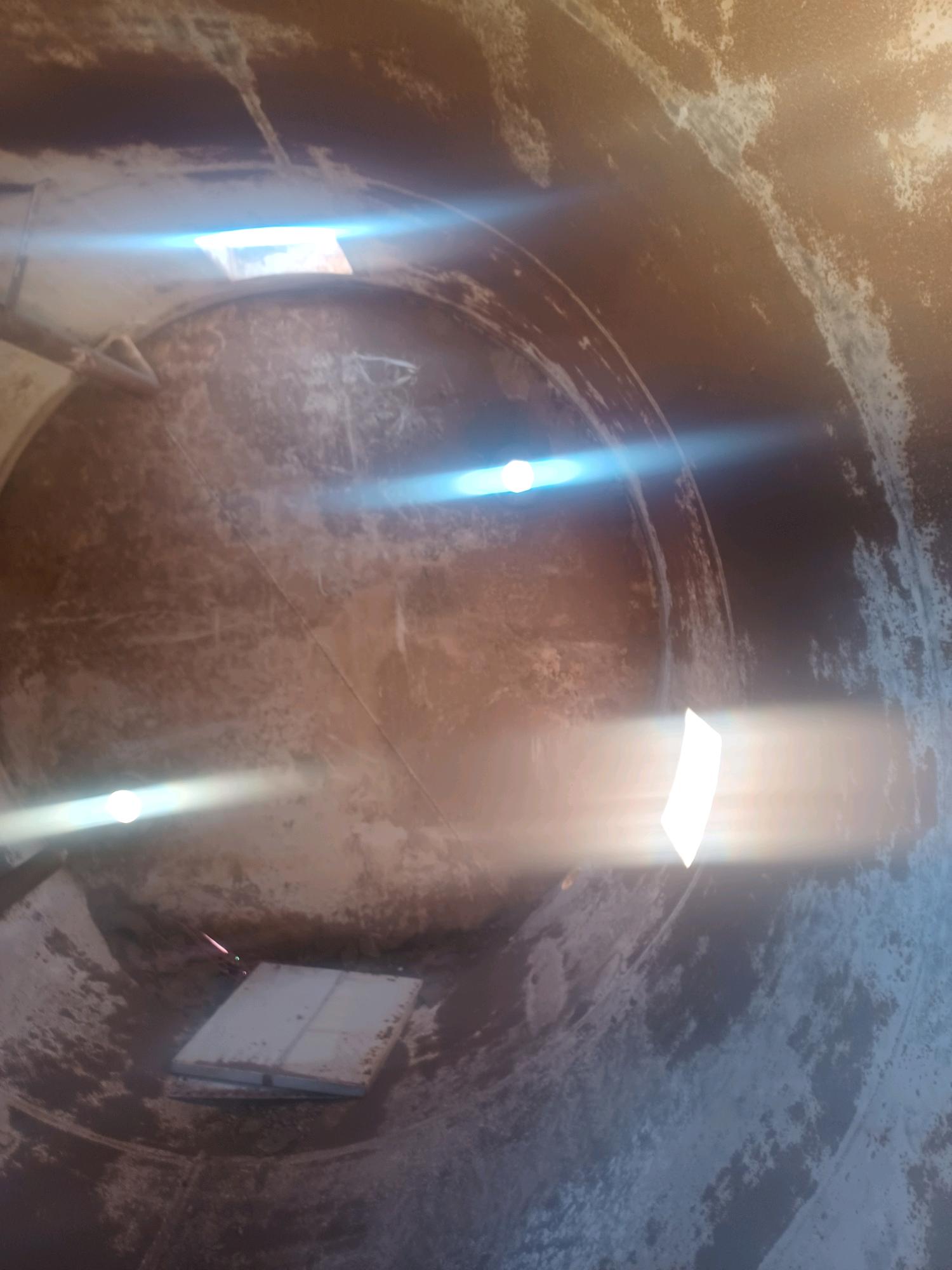 12000 Gallon Vertical Carbon Steel Tank - Image 2