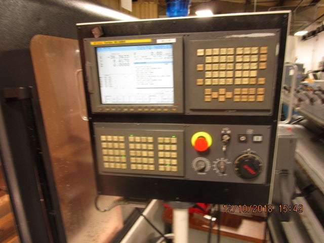 Fadal 8030HT VMC, 2007 - Fanuc Control, Through Spindle Coolant - Image 2