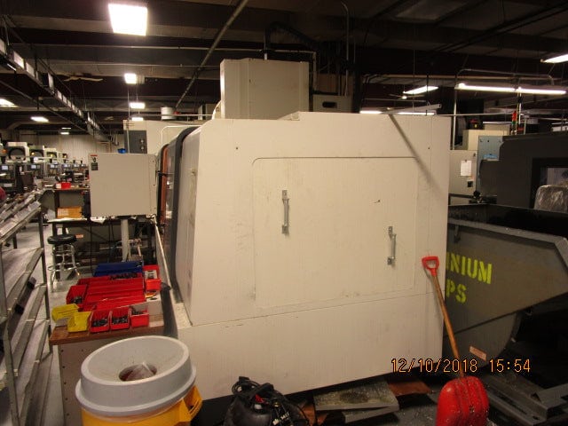 Fadal 8030HT VMC, 2007 - Fanuc Control, Through Spindle Coolant - Image 3