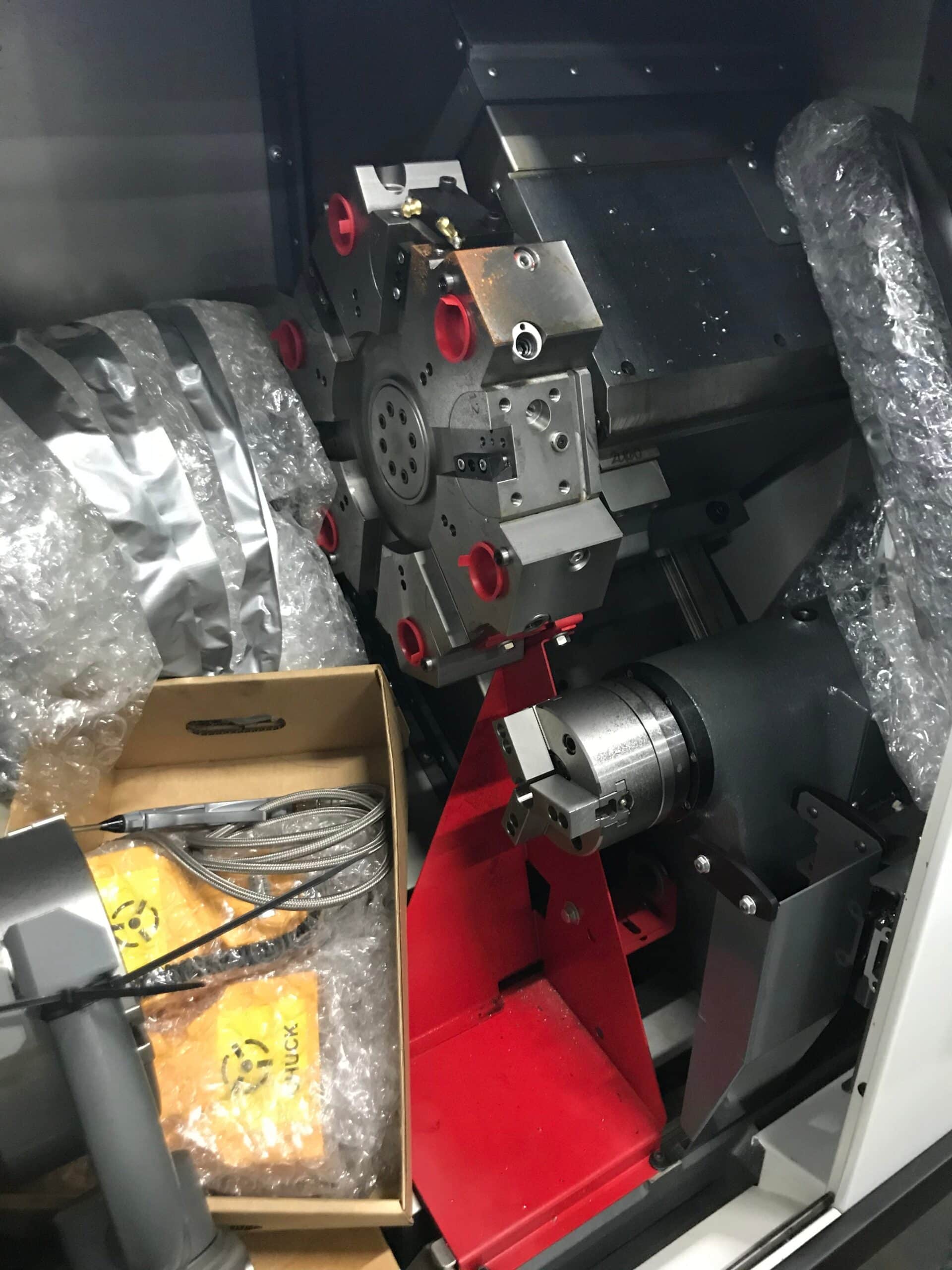 Haas ST-15 Sub Spindle CNC Lathe, 2019 - Sub Spindle, Parts Catcher, 1000 PSI High Pressure coolant, WIFI Camera - Image 5