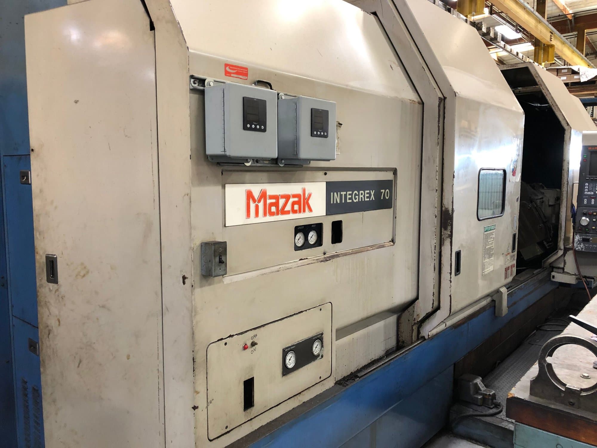 Mazak Integrex 70 INTE70Y-3000U CNC Multi Axis Lathe, 1995 - Mazatrol T Plus, Hyd Steady - Image 2