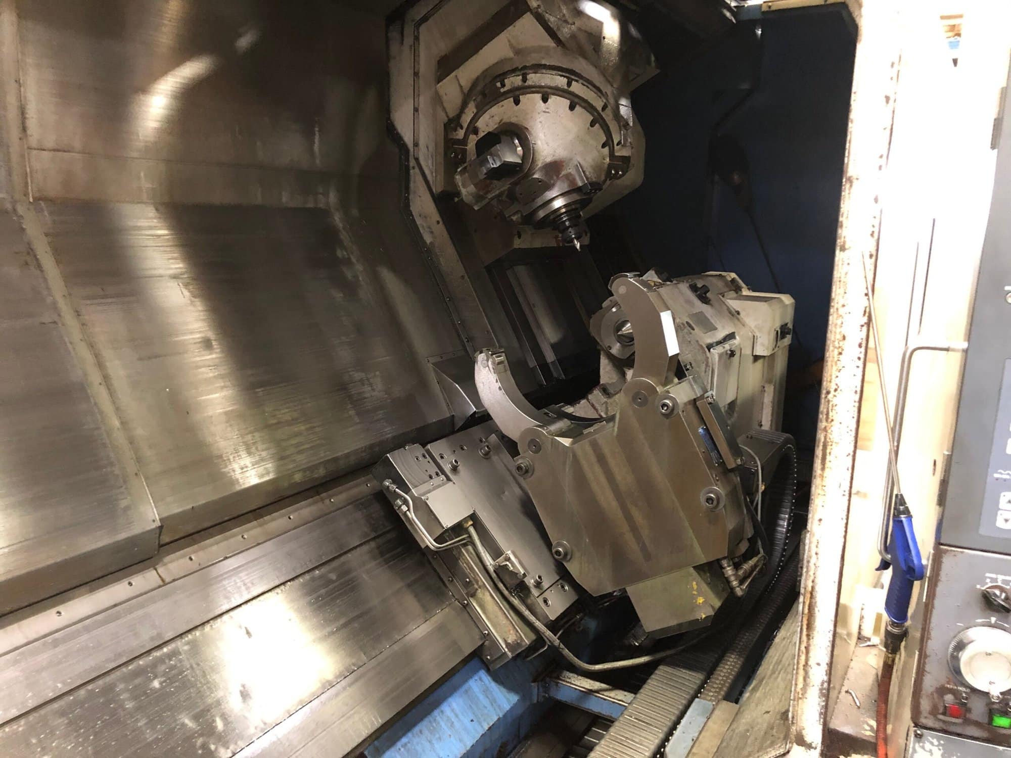 Mazak Integrex 70 INTE70Y-3000U CNC Multi Axis Lathe, 1995 - Mazatrol T Plus, Hyd Steady - Image 5