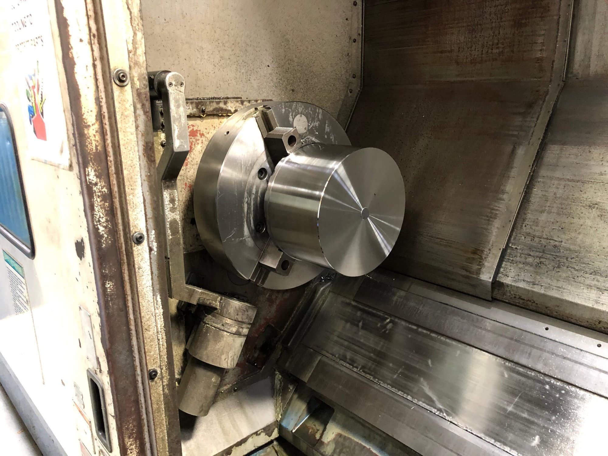 Mazak Integrex 70 INTE70Y-3000U CNC Multi Axis Lathe, 1995 - Mazatrol T Plus, Hyd Steady - Image 6