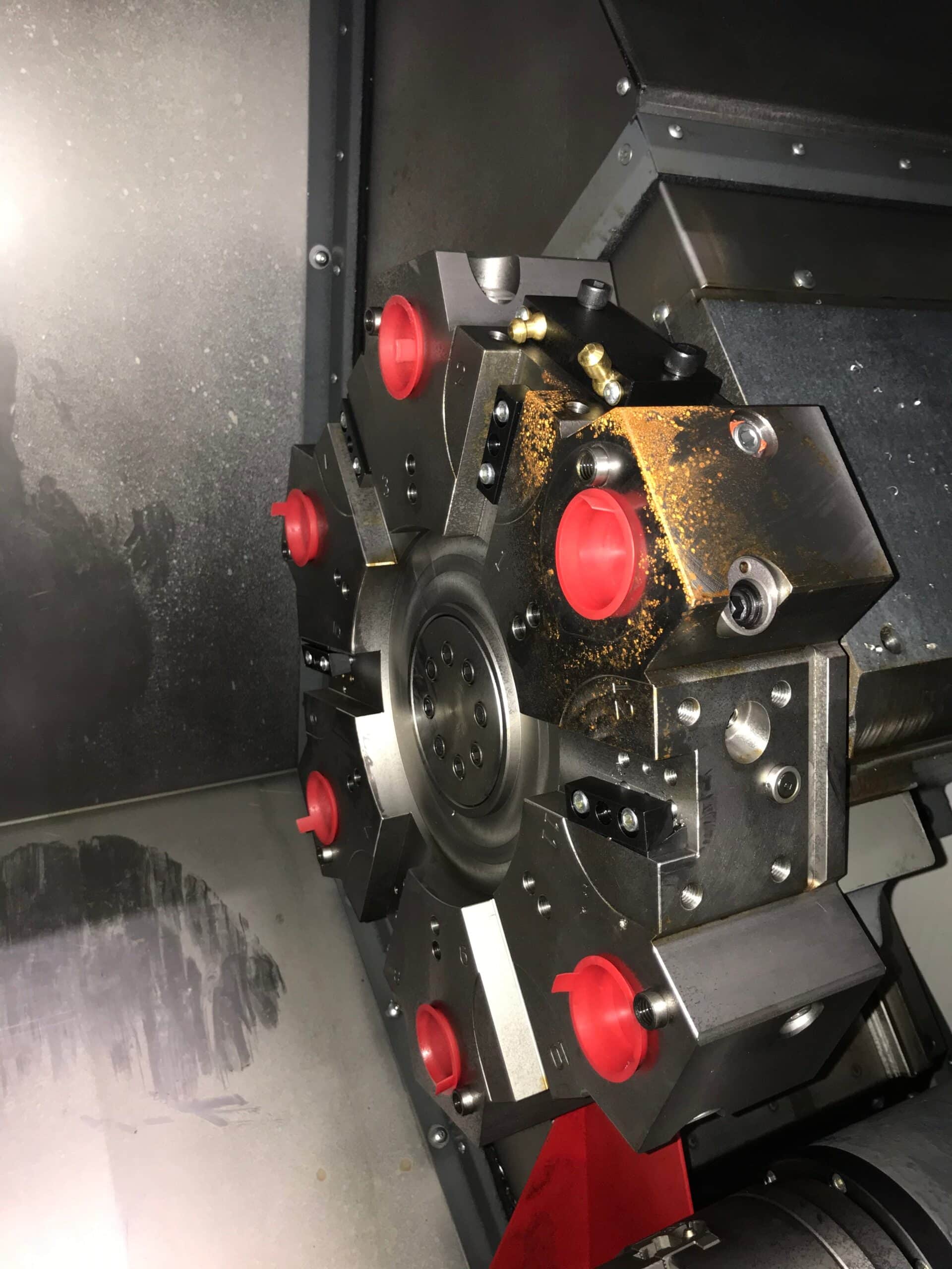 Haas ST-15 Sub Spindle CNC Lathe, 2019 - Sub Spindle, Parts Catcher, 1000 PSI High Pressure coolant, WIFI Camera - Image 6