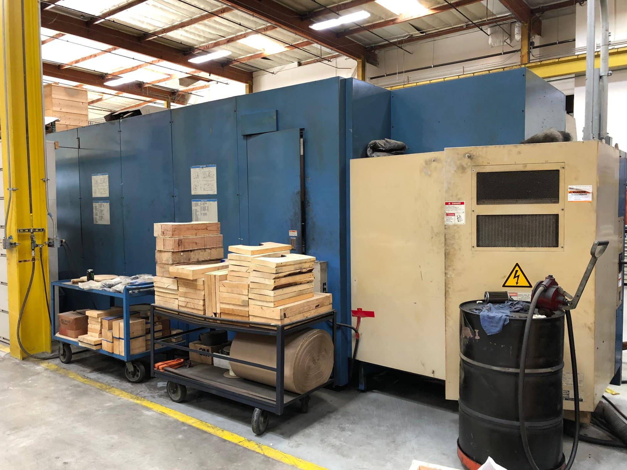 Mazak Integrex 70 INTE70Y-3000U CNC Multi Axis Lathe, 1995 - Mazatrol T Plus, Hyd Steady - Image 4