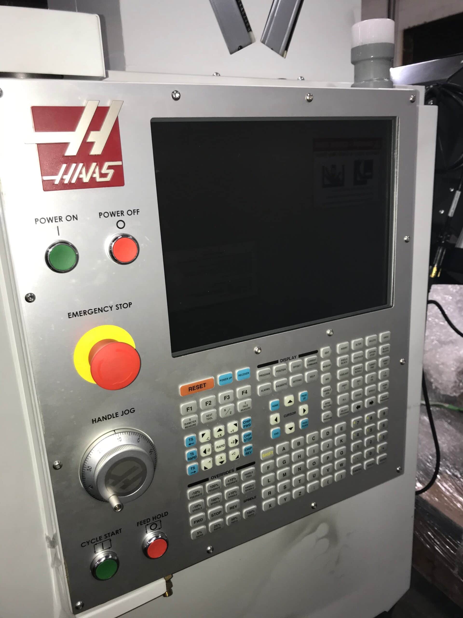 Haas ST-15 Sub Spindle CNC Lathe, 2019 - Sub Spindle, Parts Catcher, 1000 PSI High Pressure coolant, WIFI Camera - Image 3