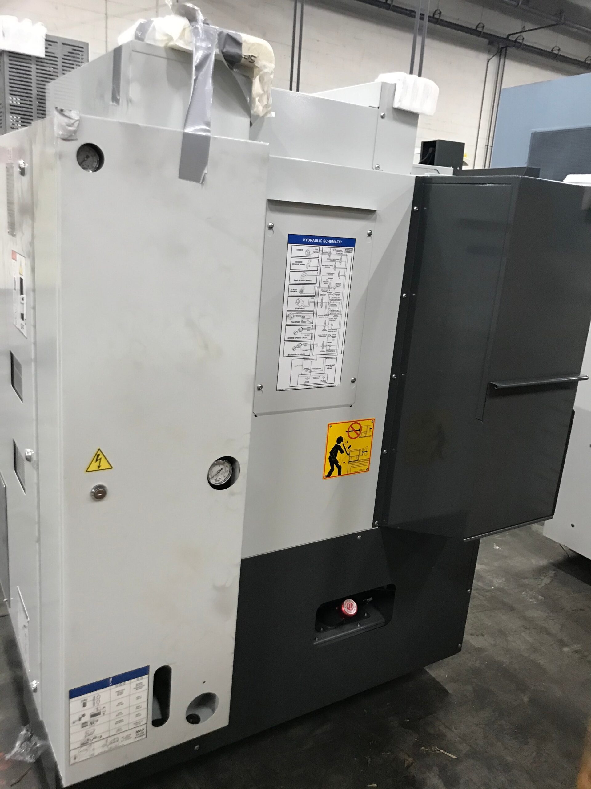 Haas ST-15 Sub Spindle CNC Lathe, 2019 - Sub Spindle, Parts Catcher, 1000 PSI High Pressure coolant, WIFI Camera - Image 7