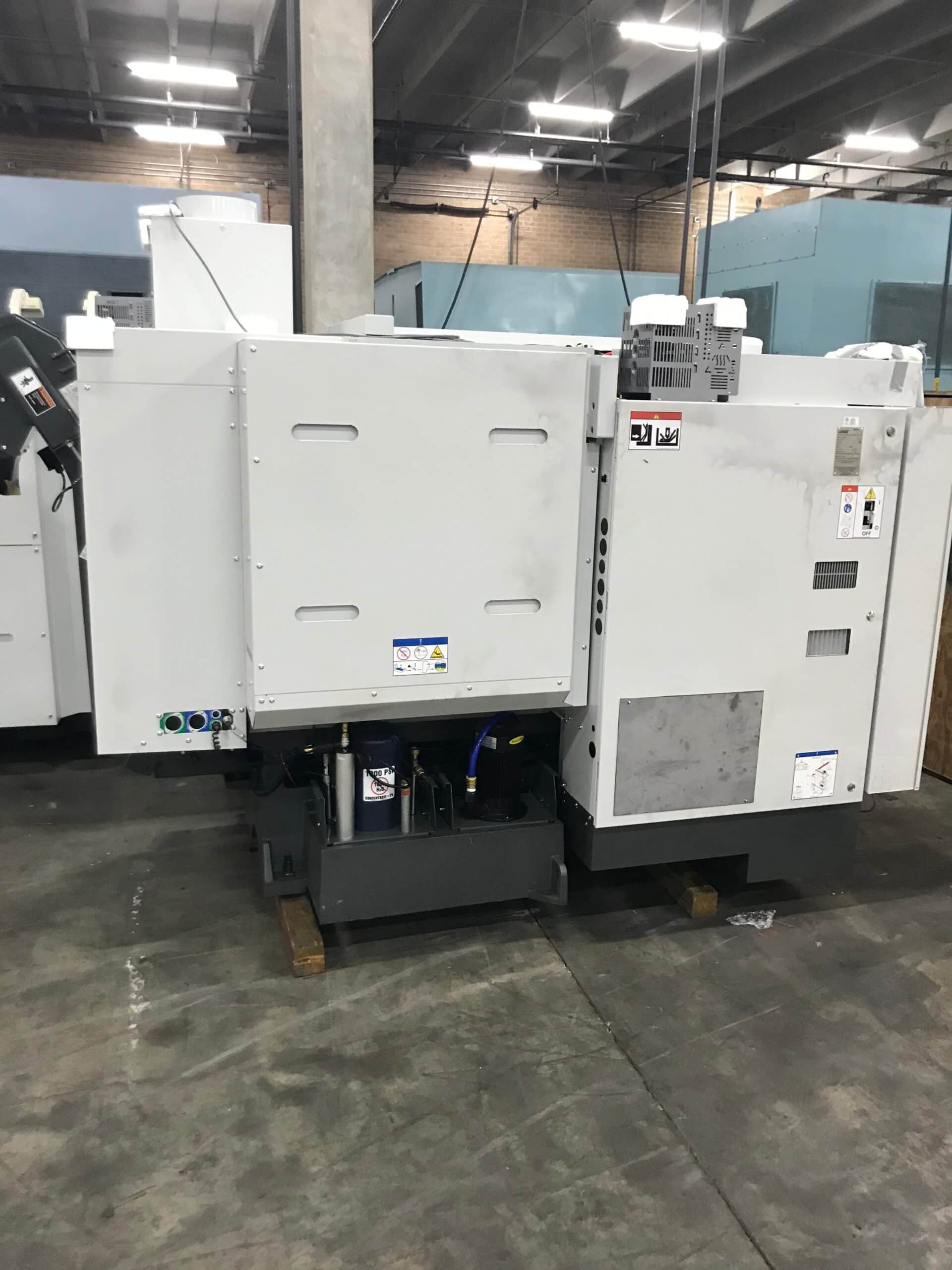 Haas ST-15 Sub Spindle CNC Lathe, 2019 - Sub Spindle, Parts Catcher, 1000 PSI High Pressure coolant, WIFI Camera - Image 8