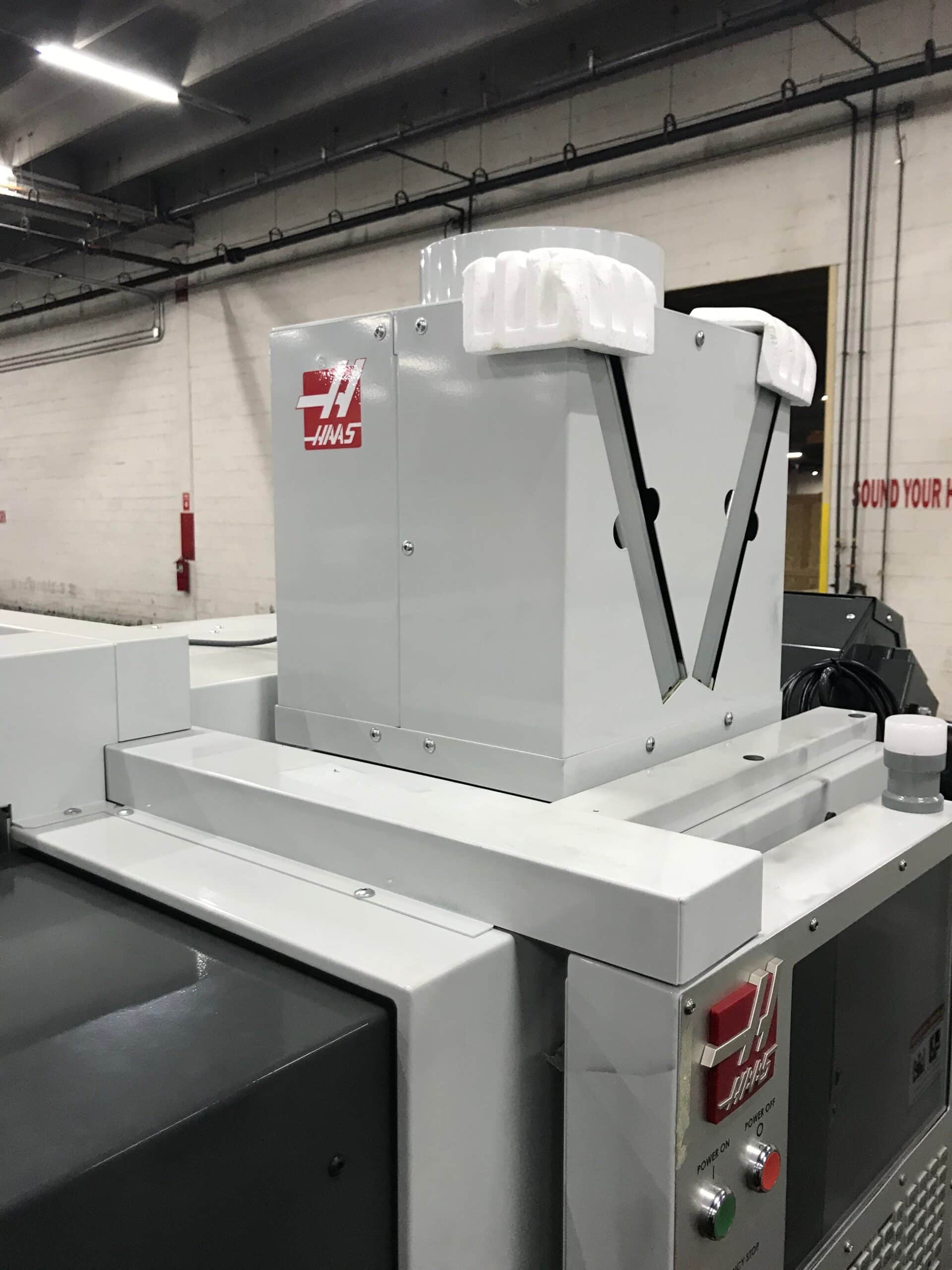 Haas ST-15 Sub Spindle CNC Lathe, 2019 - Sub Spindle, Parts Catcher, 1000 PSI High Pressure coolant, WIFI Camera - Image 4