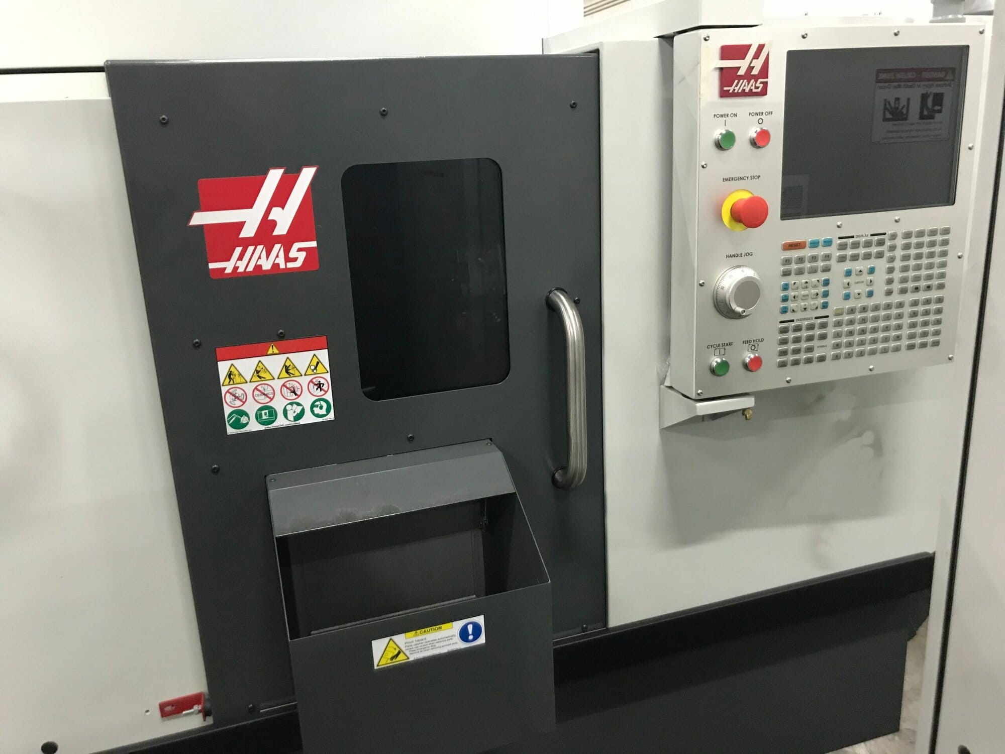 Haas ST-15 Sub Spindle CNC Lathe, 2019 - Sub Spindle, Parts Catcher, 1000 PSI High Pressure coolant, WIFI Camera - Image 2