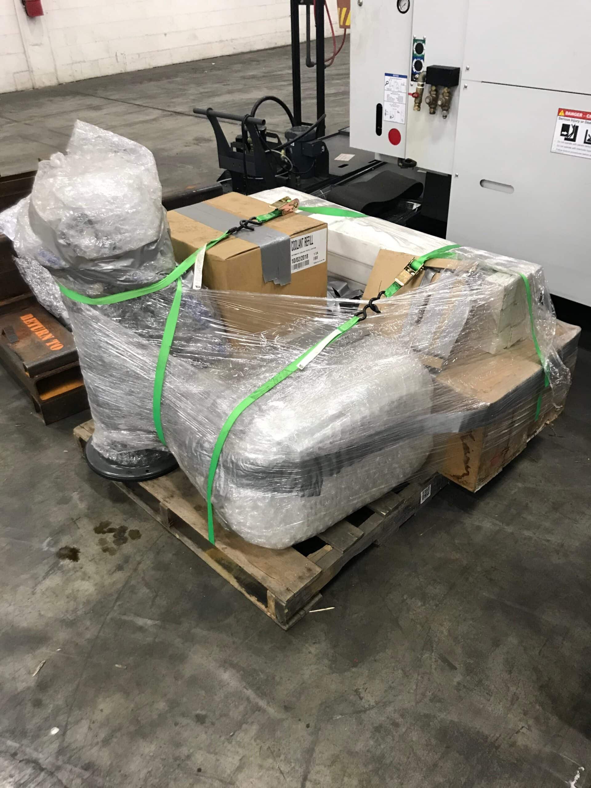 Haas ST-15 Sub Spindle CNC Lathe, 2019 - Sub Spindle, Parts Catcher, 1000 PSI High Pressure coolant, WIFI Camera - Image 12