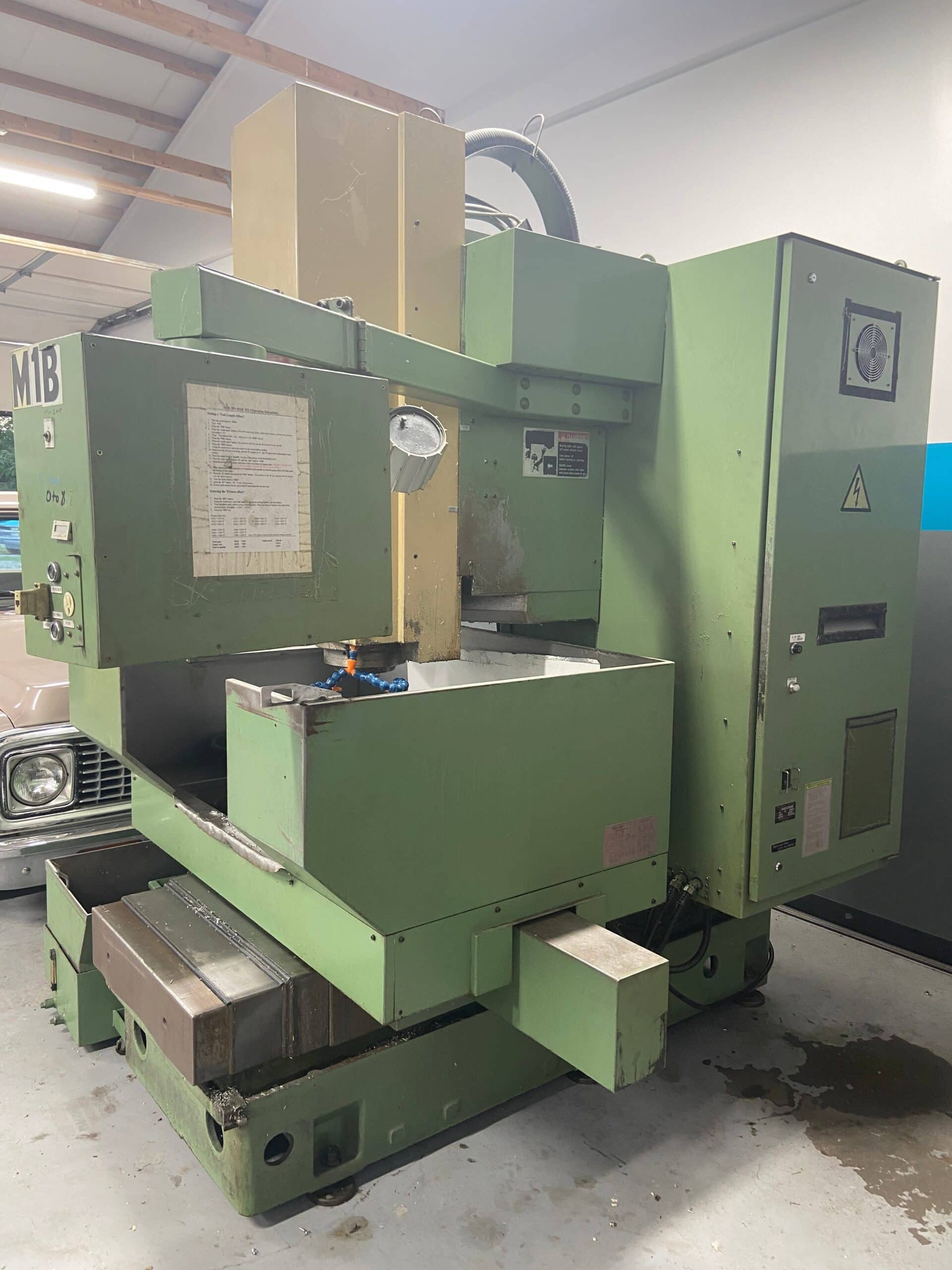 Mori Seiki MV Junior CNC Mill