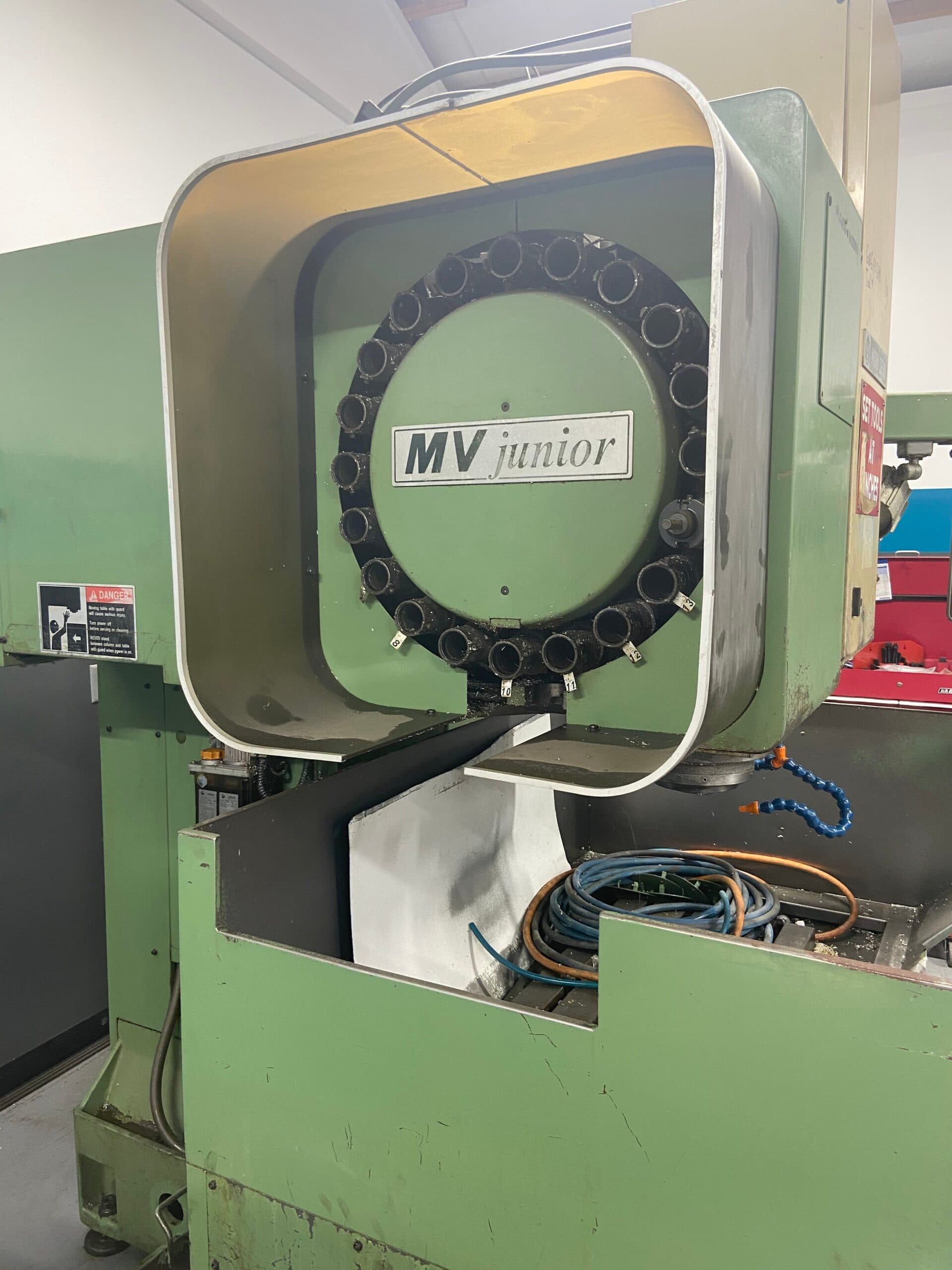 Mori Seiki MV Junior CNC Mill - Image 2