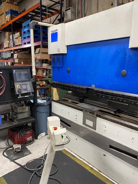 66 Ton x 6.5' Trumpf C60 CNC Press Brake, 2003 - X, R, Z1/Z2 Back Gauge - Image 4