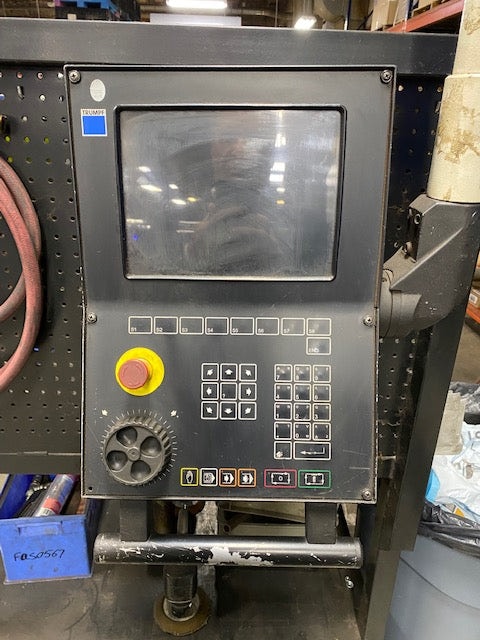 66 Ton x 6.5' Trumpf C60 CNC Press Brake, 2003 - X, R, Z1/Z2 Back Gauge - Image 2