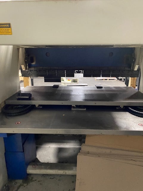 66 Ton x 6.5' Trumpf C60 CNC Press Brake, 2003 - X, R, Z1/Z2 Back Gauge - Image 5