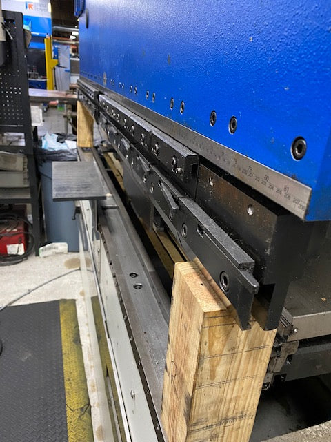 66 Ton x 6.5' Trumpf C60 CNC Press Brake, 2003 - X, R, Z1/Z2 Back Gauge - Image 6