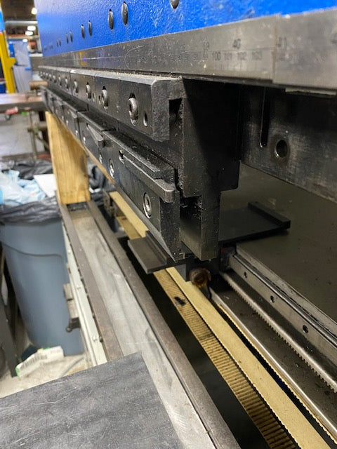 66 Ton x 6.5' Trumpf C60 CNC Press Brake, 2003 - X, R, Z1/Z2 Back Gauge - Image 7