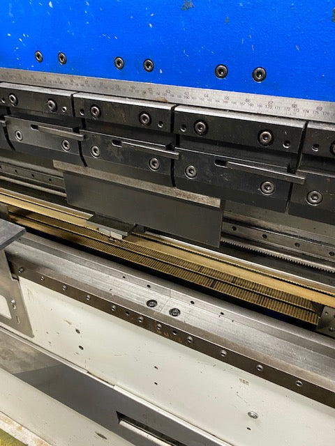 66 Ton x 6.5' Trumpf C60 CNC Press Brake, 2003 - X, R, Z1/Z2 Back Gauge - Image 8