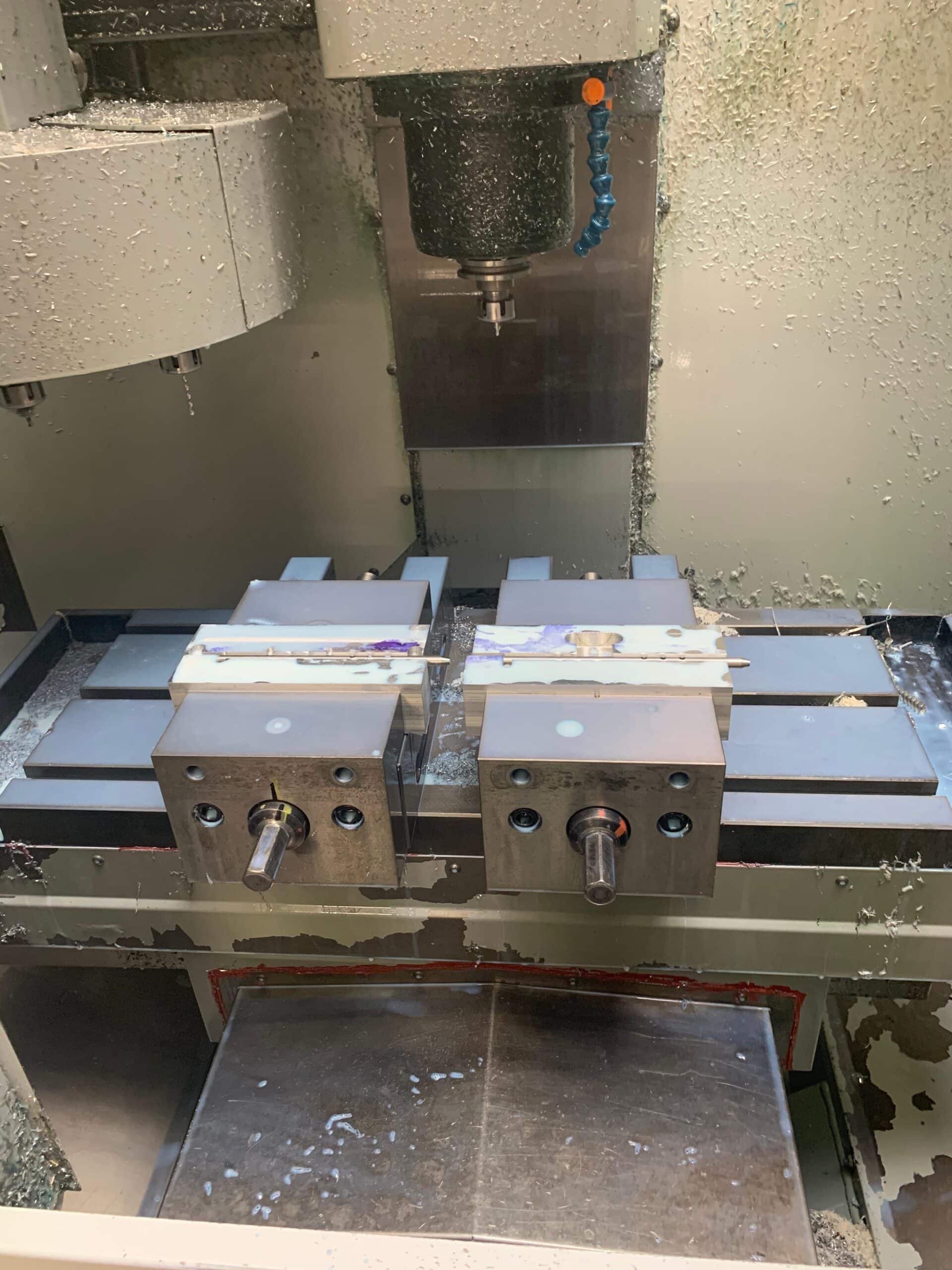Haas Mini Mill VMC, 2004 - Rigid Tap, Coolant Pump, 1 MB, Video - Image 7