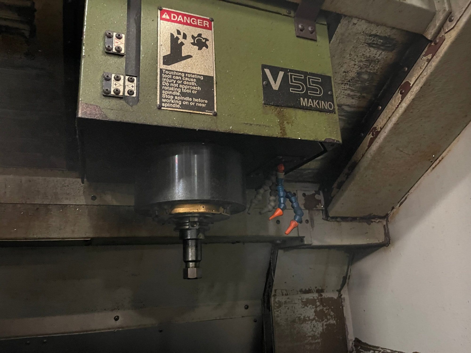 Makino V55-A25 CNC VMC, 1998 - Image 7