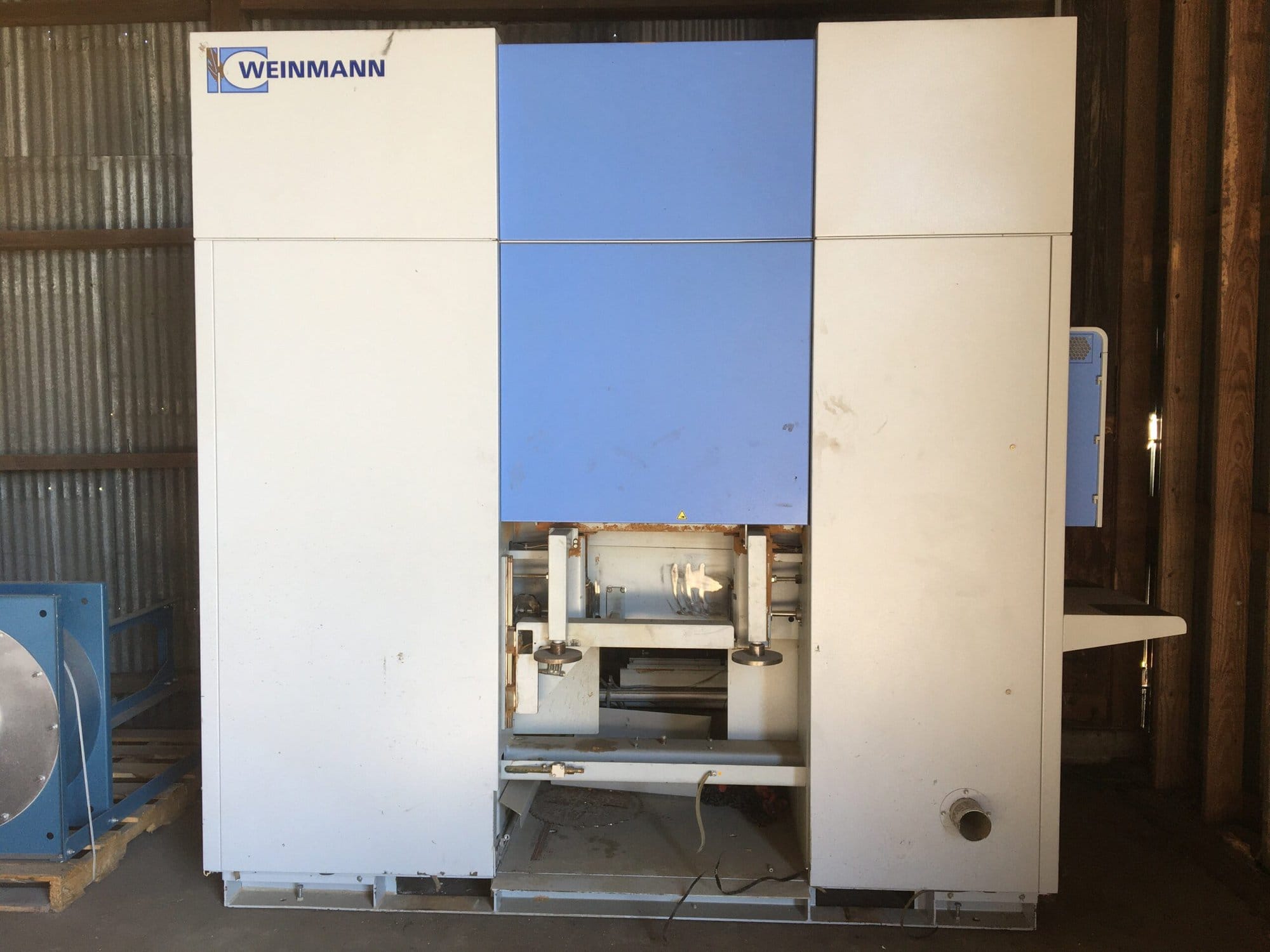 Weinmann Optimat WBS120/06 Saw & Router Machining Center, 2008 - Motor and Conveyor Belt Included